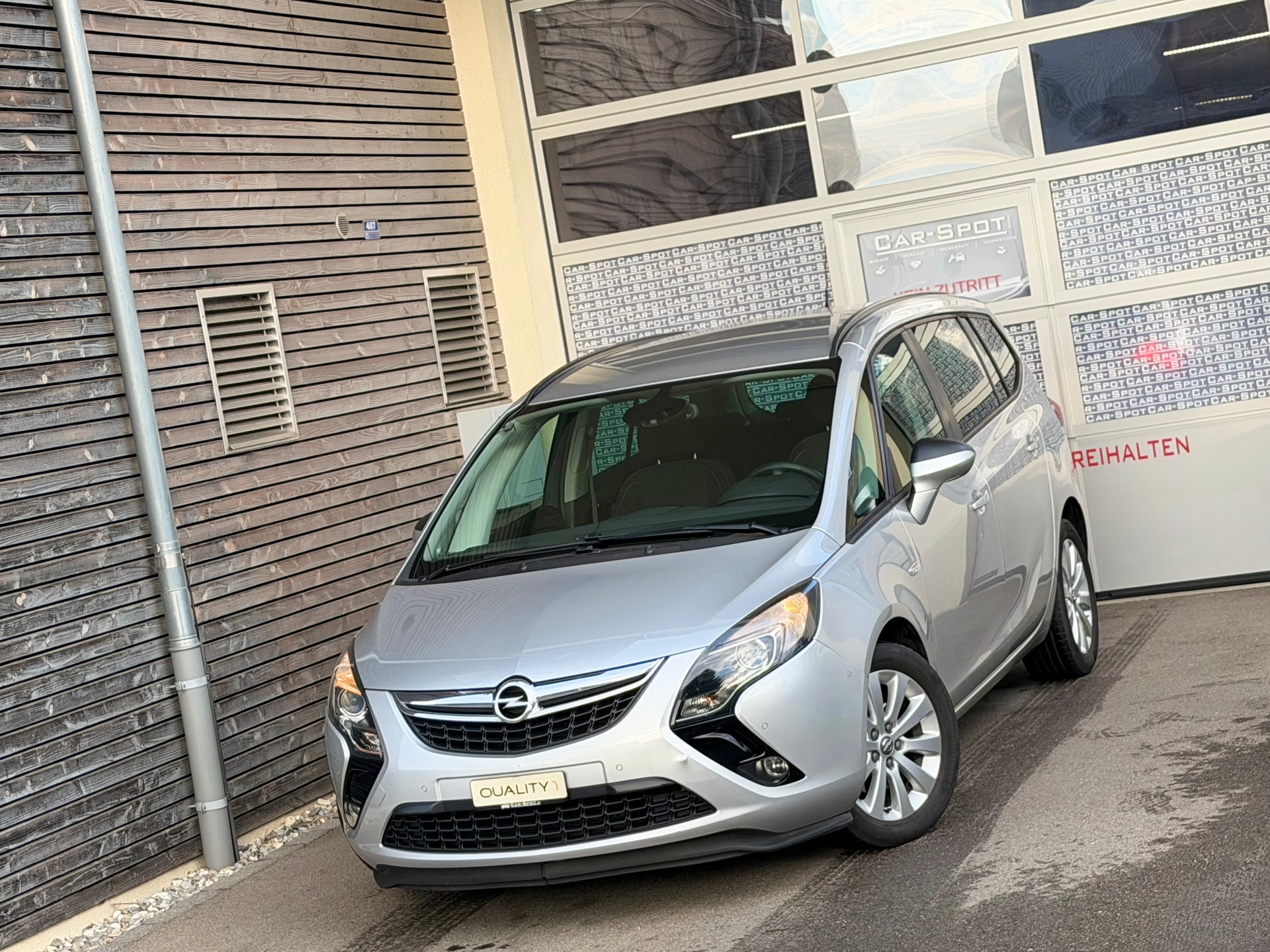 OPEL Zafira Tourer 1.4i 16V Turbo Automatic-image-0