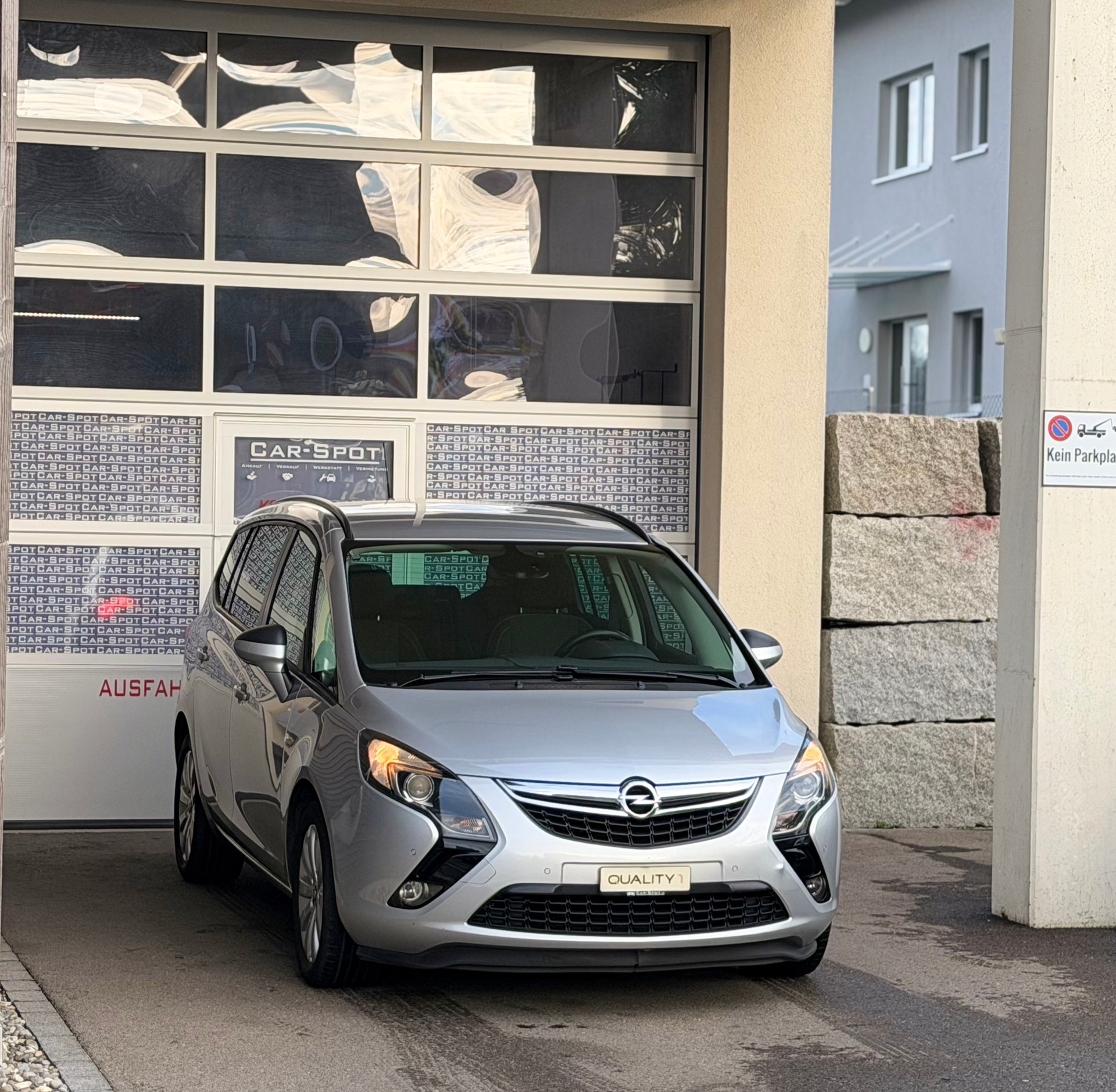 OPEL Zafira Tourer 1.4i 16V Turbo Automatic-image-2