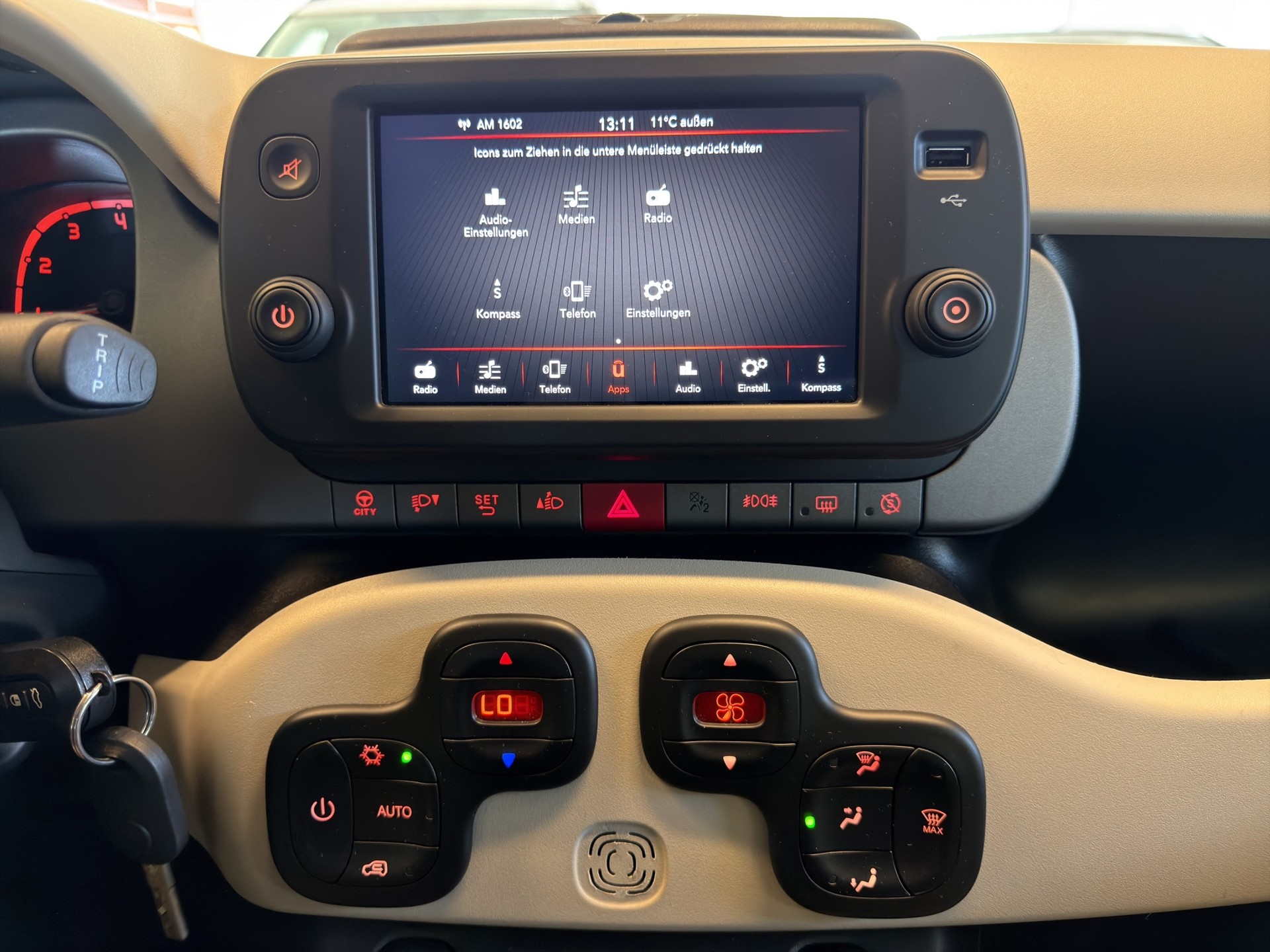 FIAT Panda 0.9 Twinair Turbo 4x40 4x4*NEUWERTIG*NUR 7000 KM*MODELL JAHR 2024*-image-9