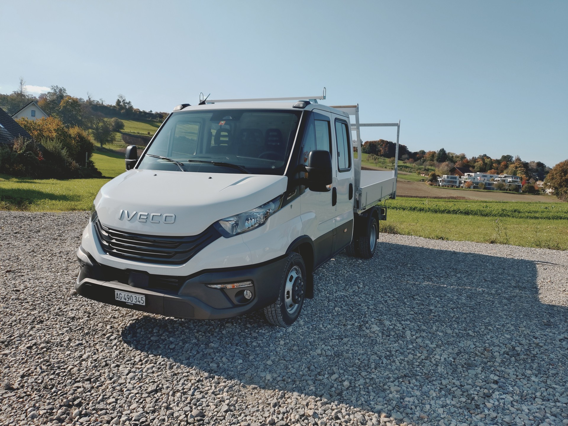 IVECO daily 35C16A8 D-Kab. Kipper 3li, 4.5to