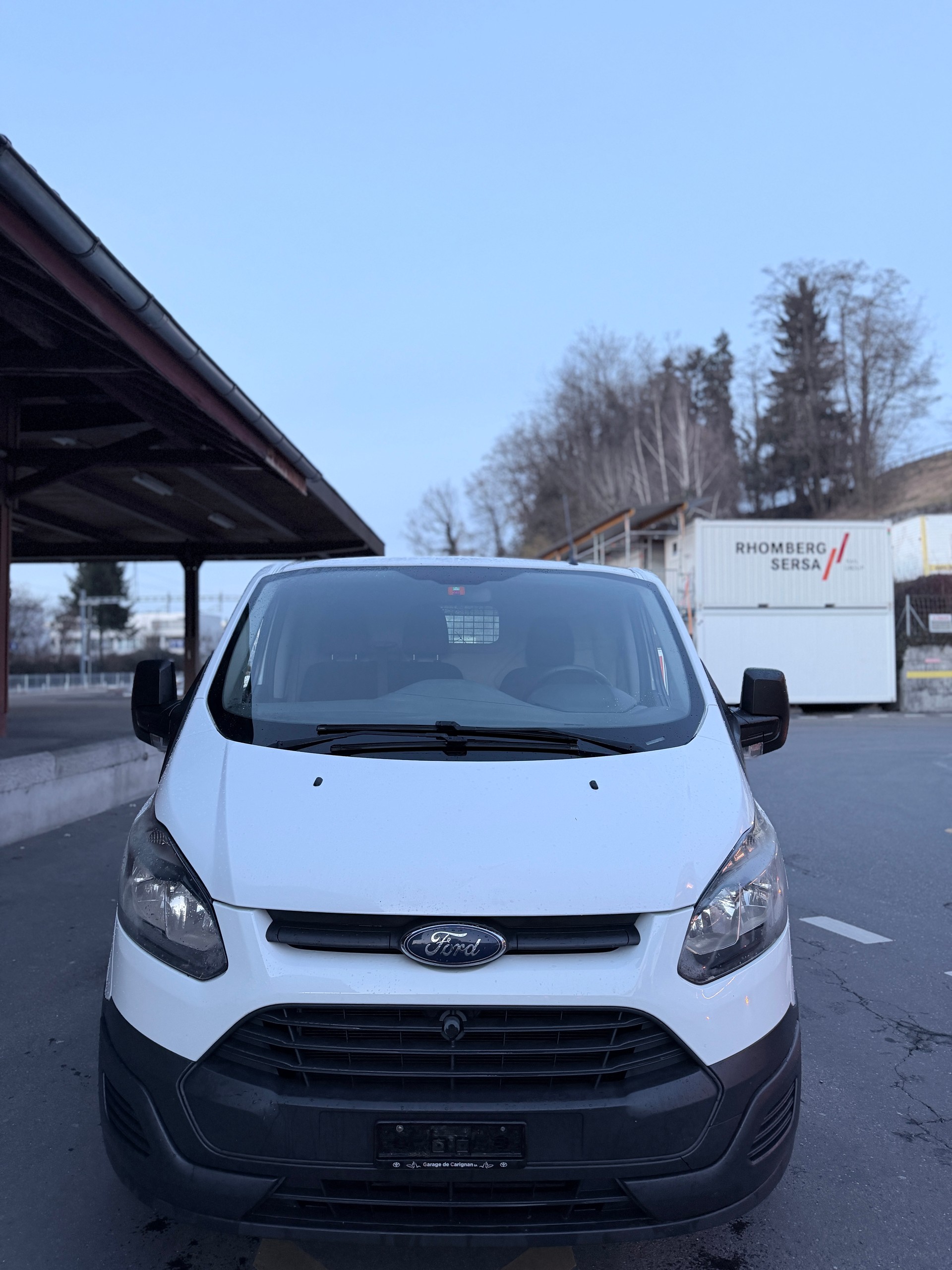 FORD Transit Custom Van 250 L1H1 Level 3-image-0