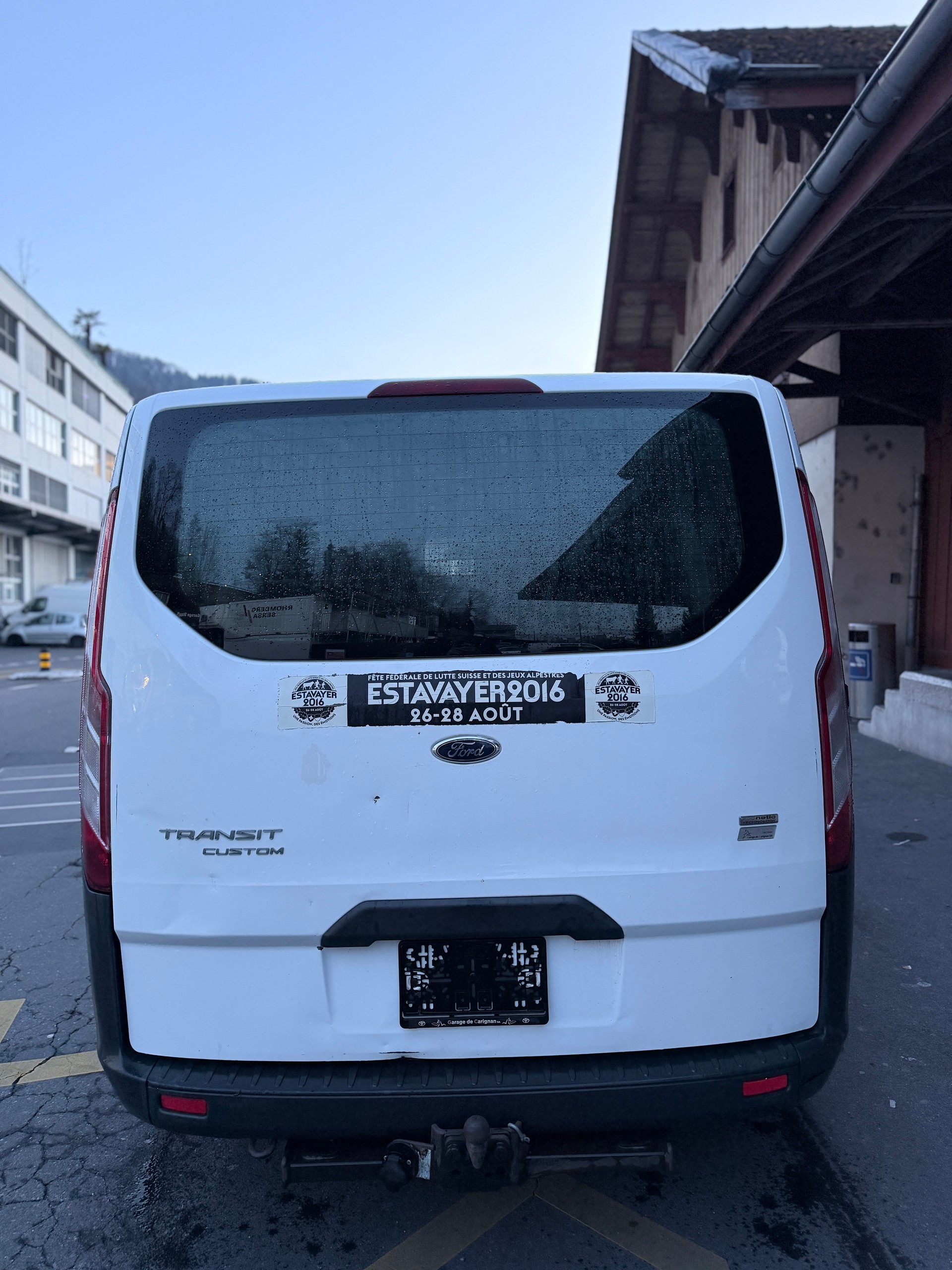 FORD Transit Custom Van 250 L1H1 Level 3-image-4
