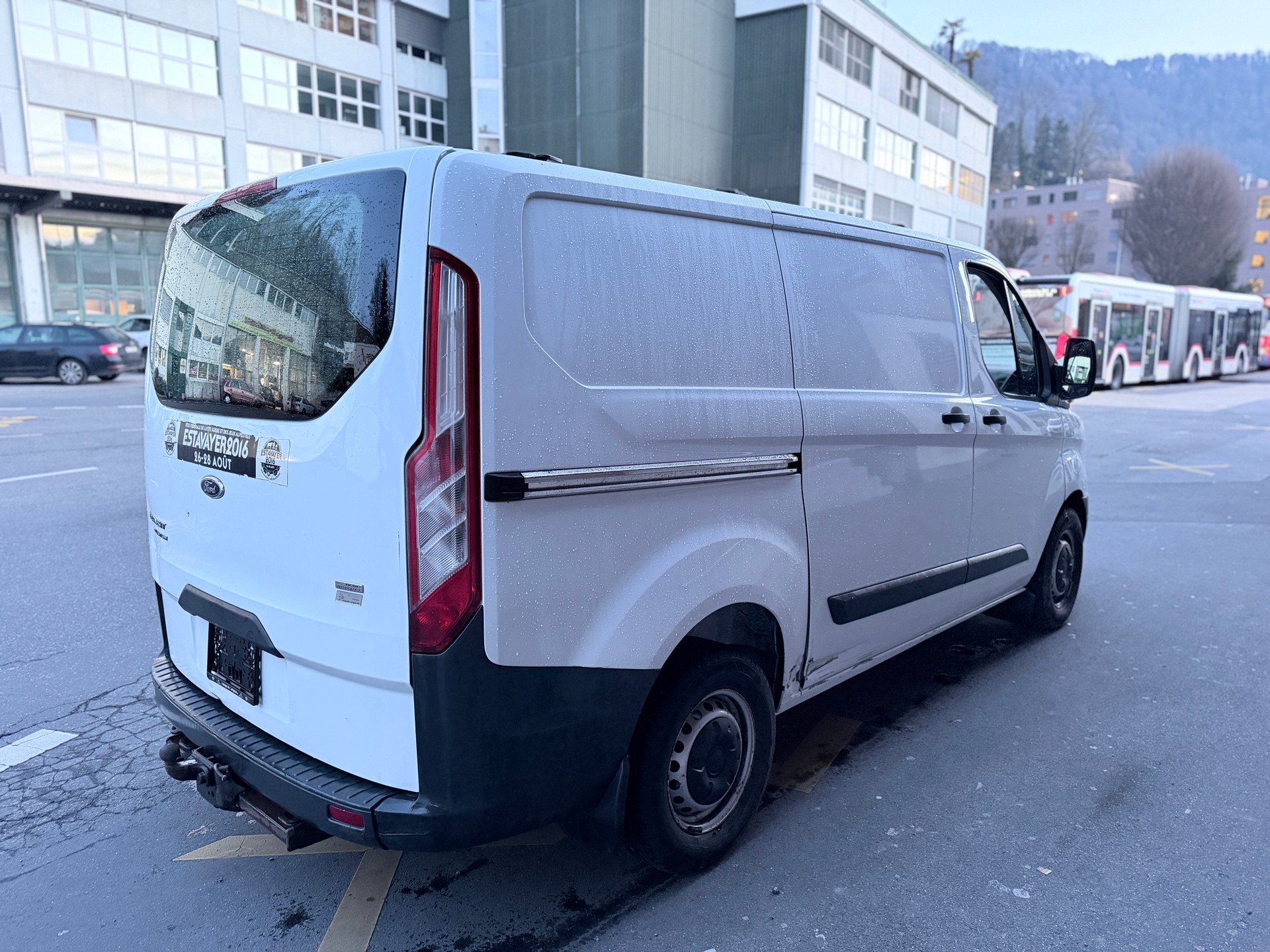 FORD Transit Custom Van 250 L1H1 Level 3-image-5