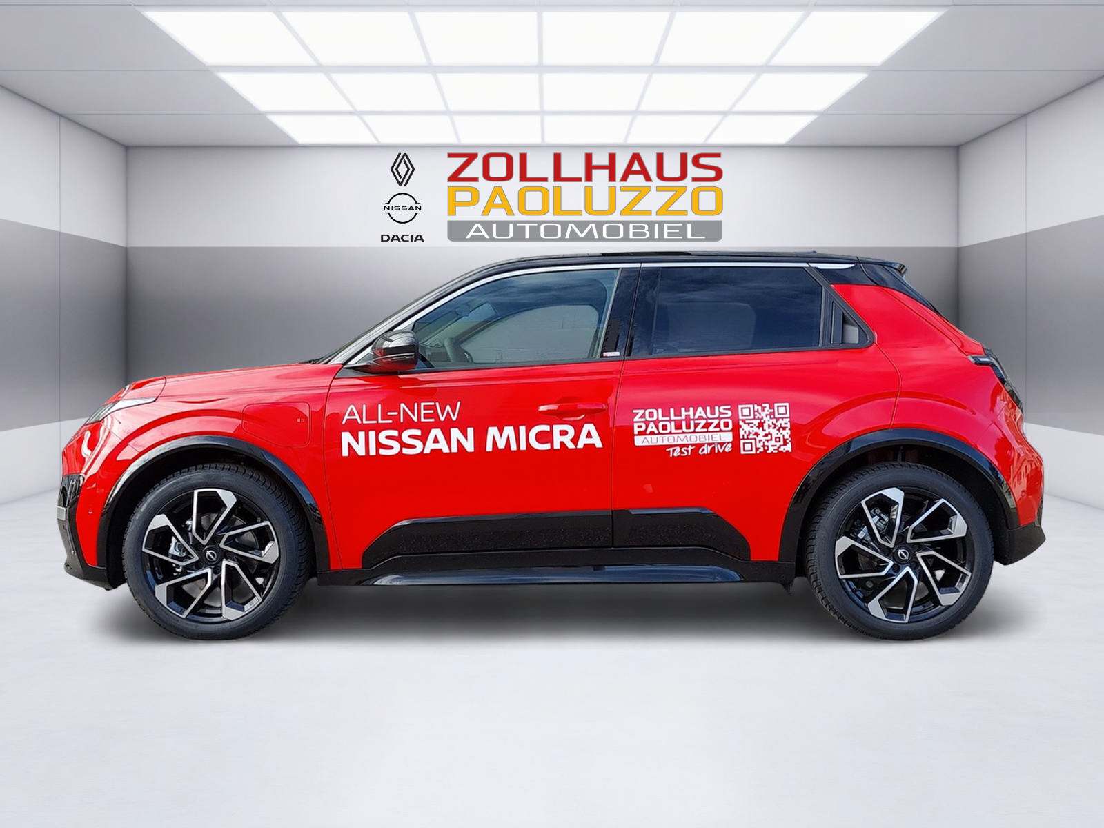 NISSAN Micra Evolve-showroom-element-1