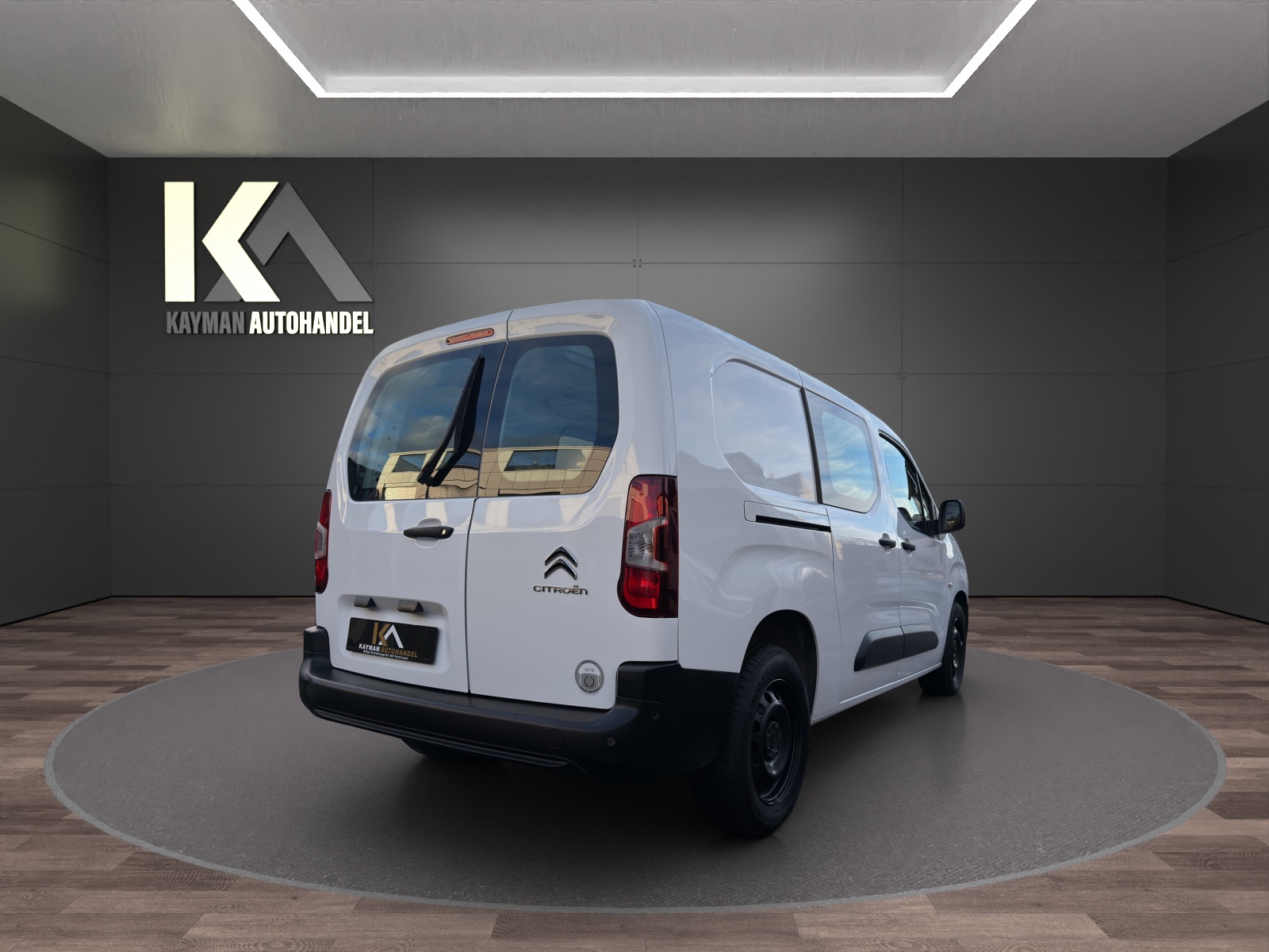 CITROEN Berlingo Van 1.2 Pure Tech 130s/s Worker Long EAT8 1000kg-image-3