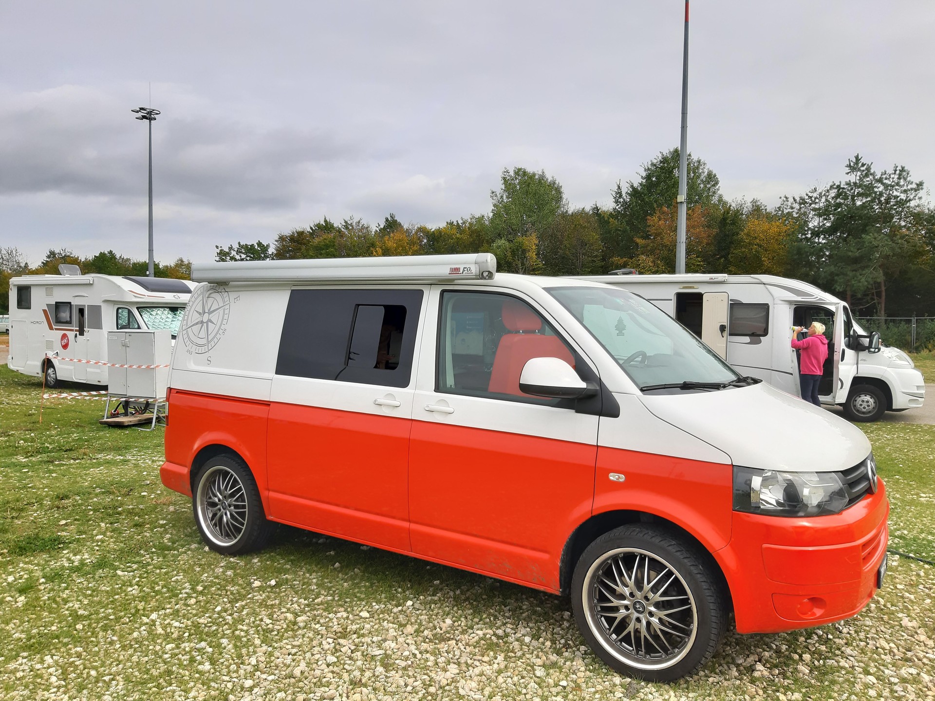 VW T5 2.0 TDI