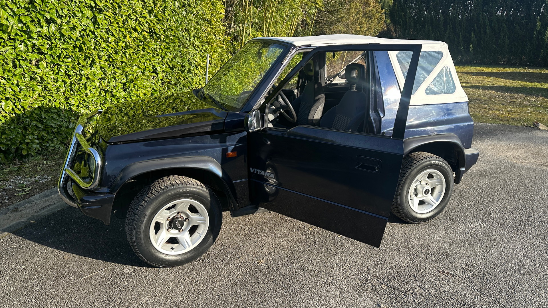 SUZUKI Vitara 1.6 Cabrio JLX+PP