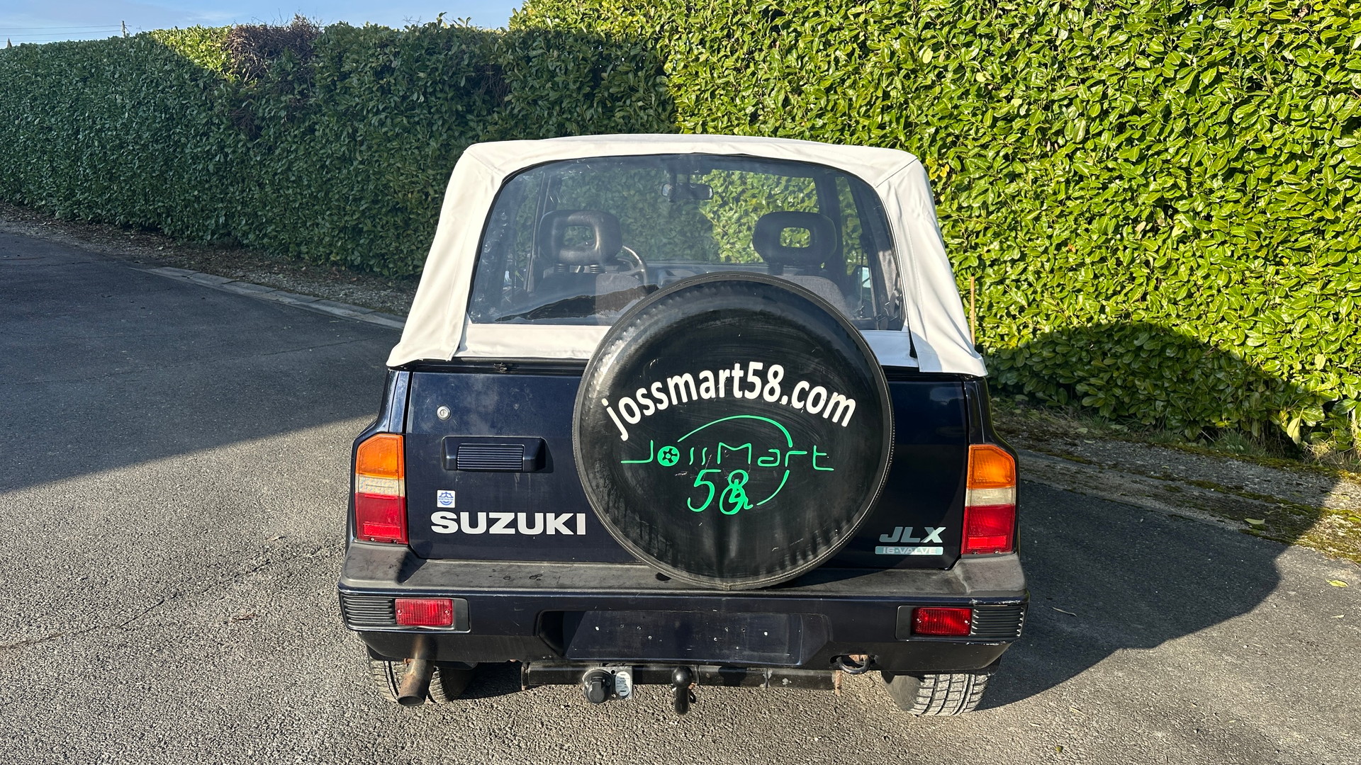 SUZUKI Vitara 1.6 Cabrio JLX+PP-image-2