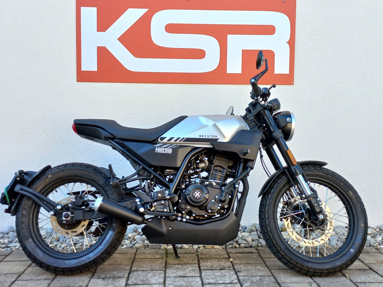 BRIXTON Crossfire 125 ABS