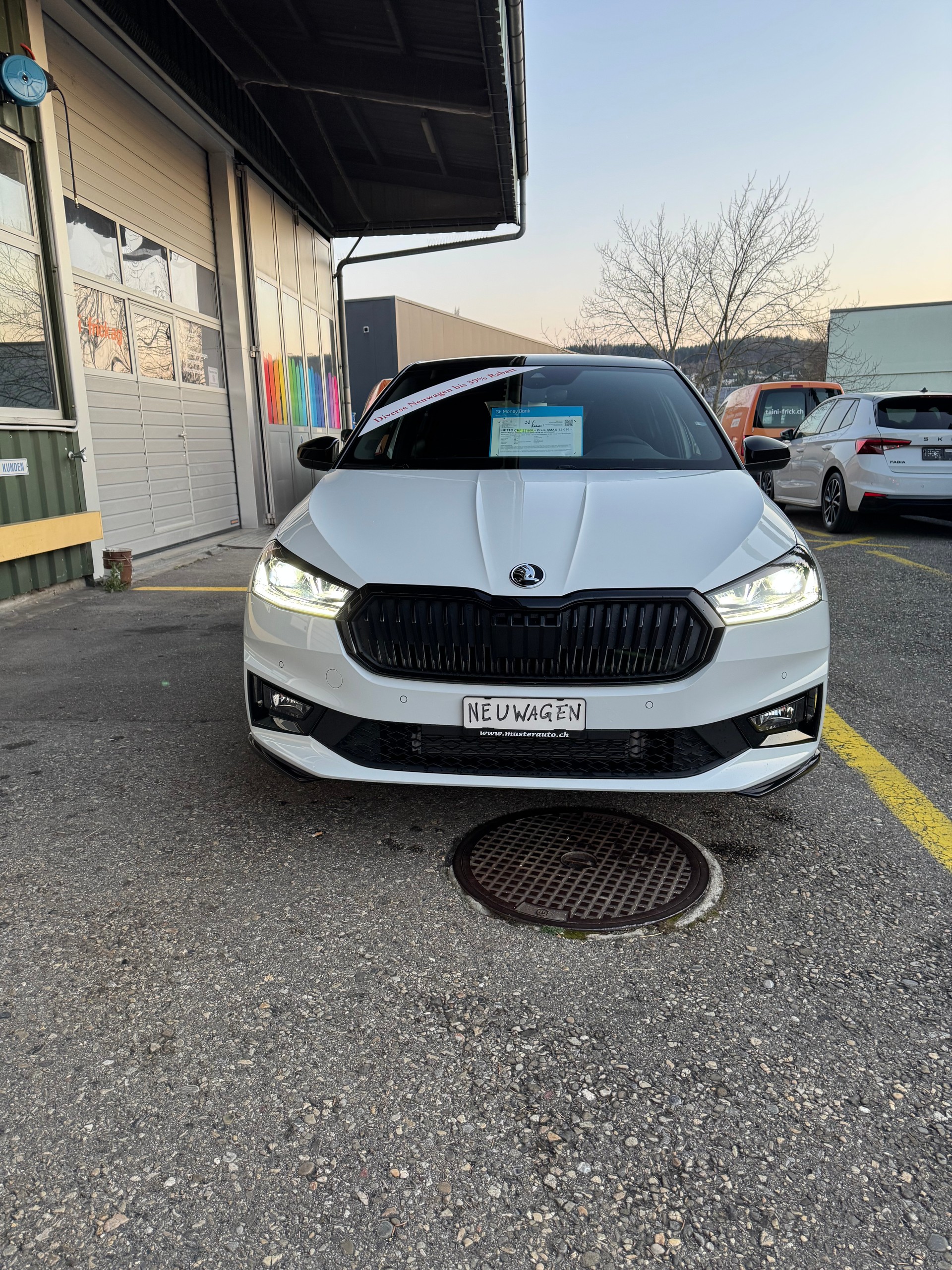 SKODA Fabia 1.0 TSI Monte Carlo DSG 116 PS mit 32 % Rabatt ! 5 Jahre Garantie !-image-13