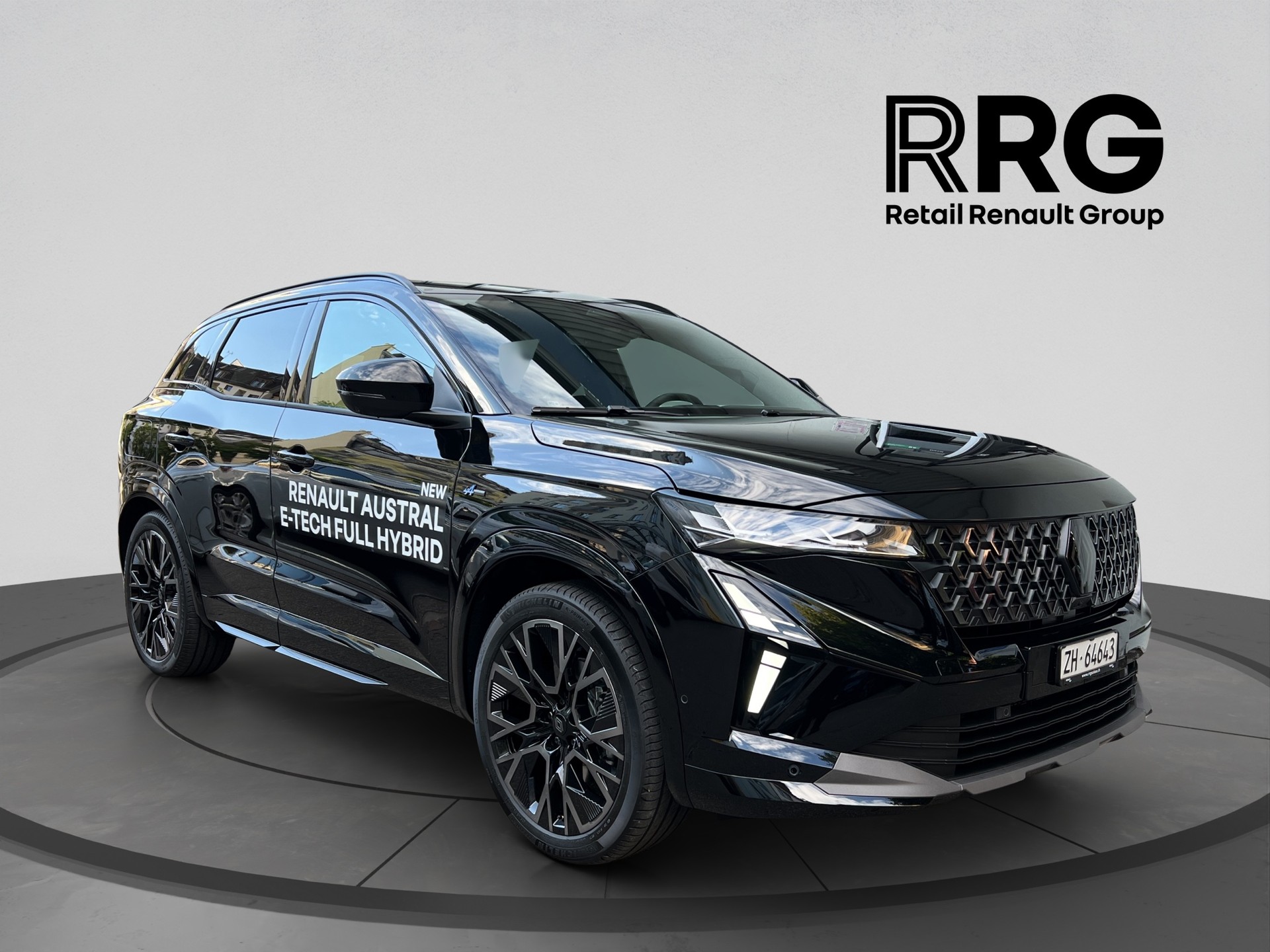 RENAULT Austral 1.2 HEV 200 esprit Alpine A-image-0