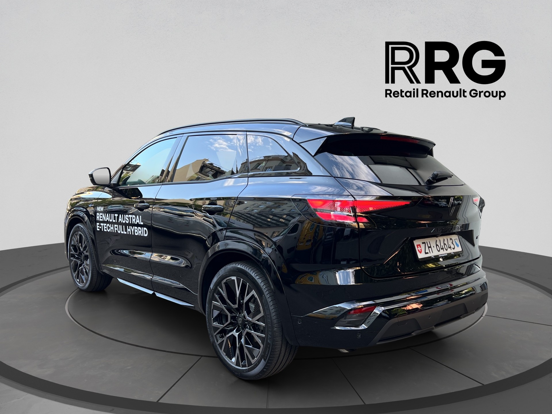 RENAULT Austral 1.2 HEV 200 esprit Alpine A-image-1