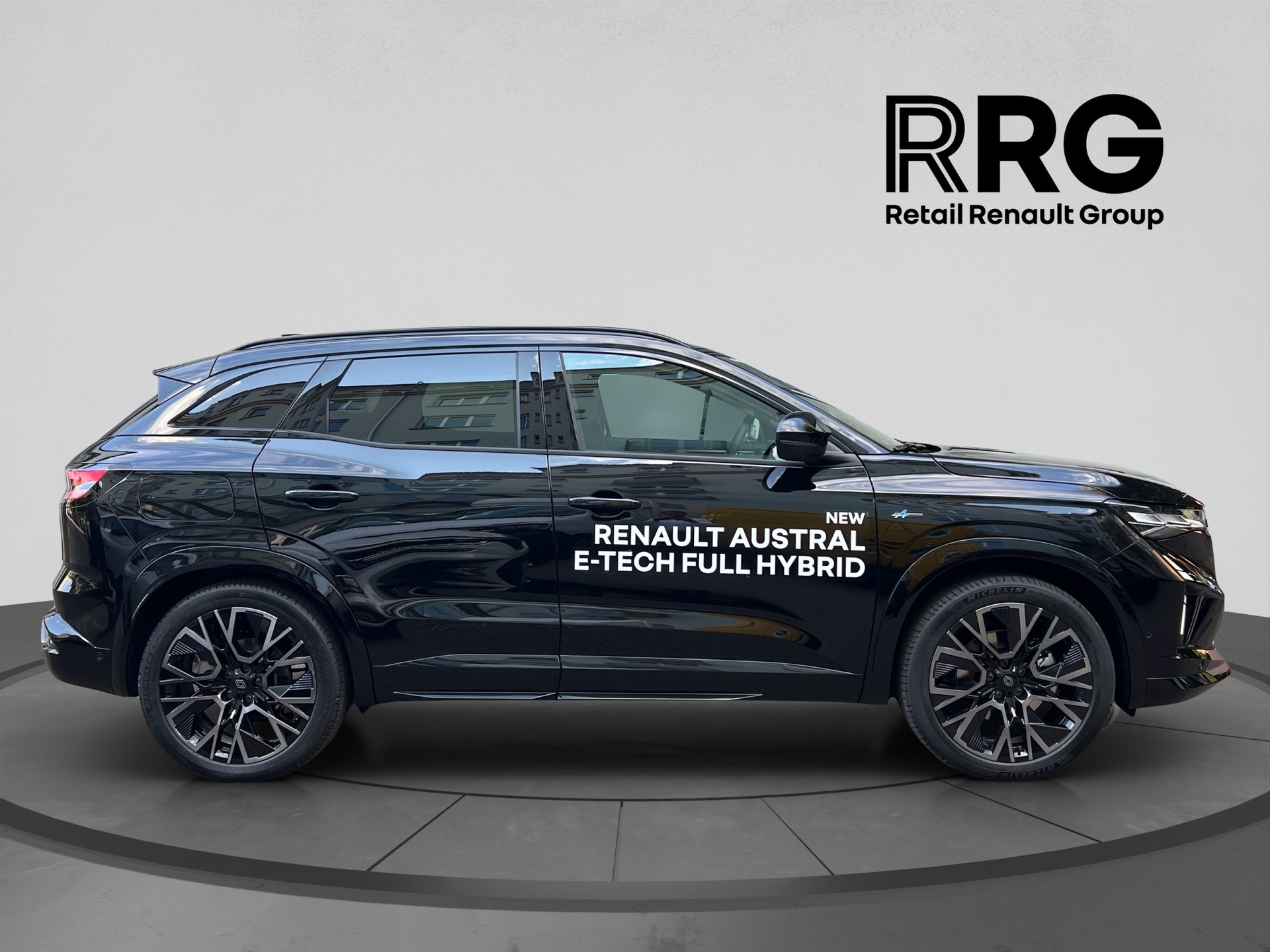 RENAULT Austral 1.2 HEV 200 esprit Alpine A-image-4