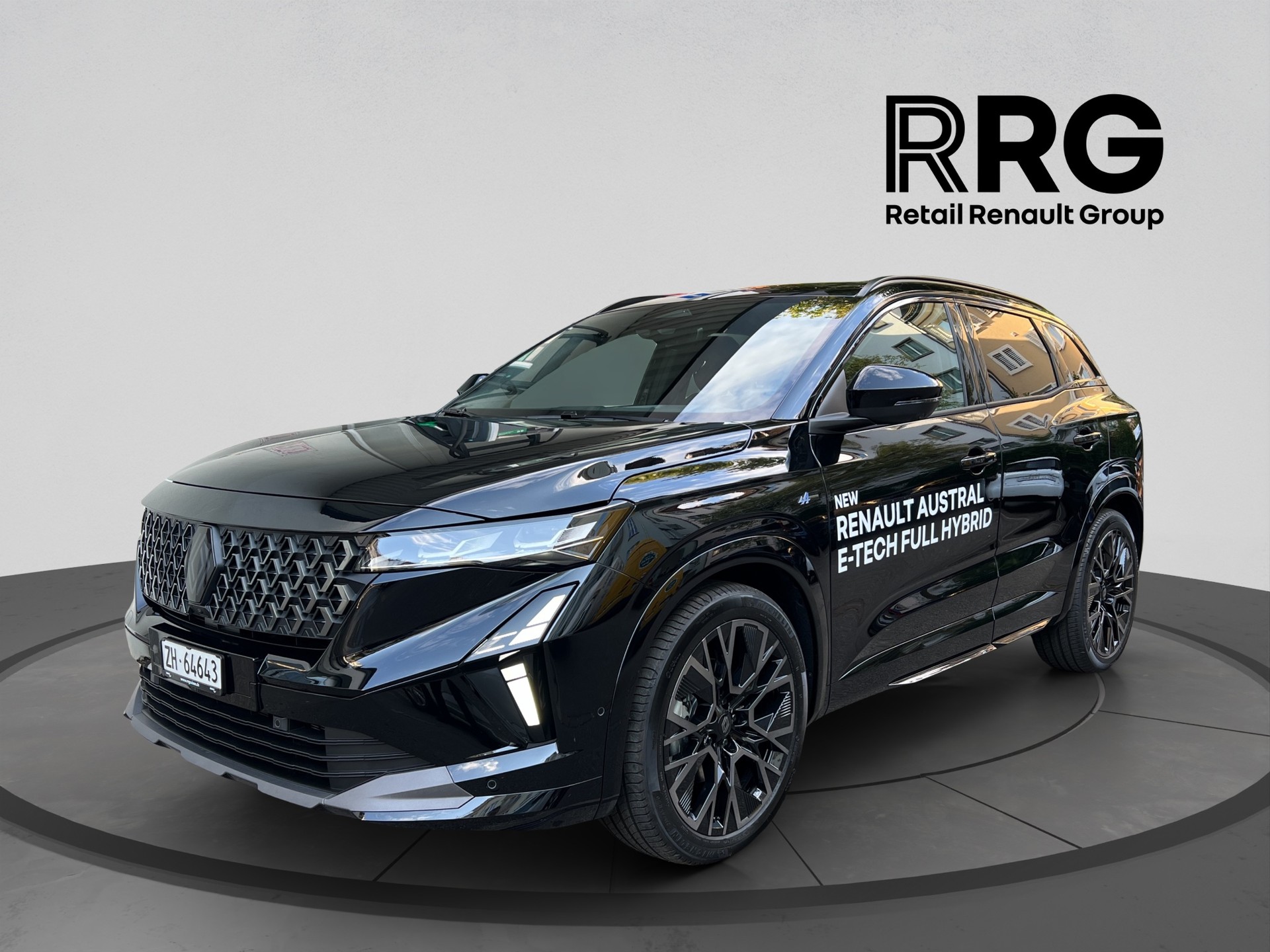 RENAULT Austral 1.2 HEV 200 esprit Alpine A-image-2