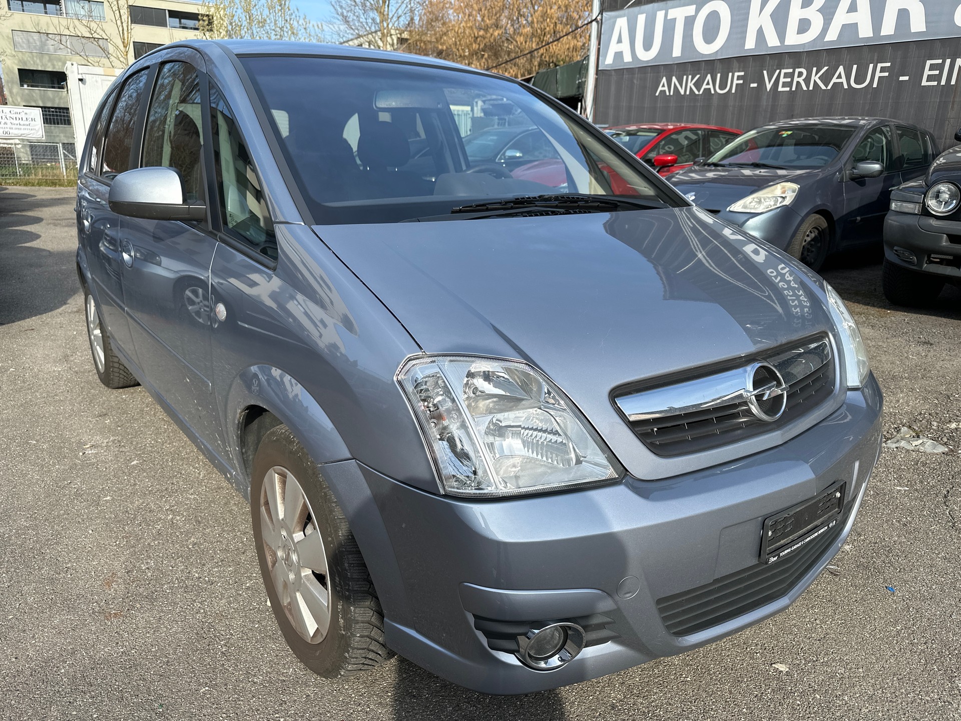 OPEL Meriva 1.8i 16V Edition-image-0