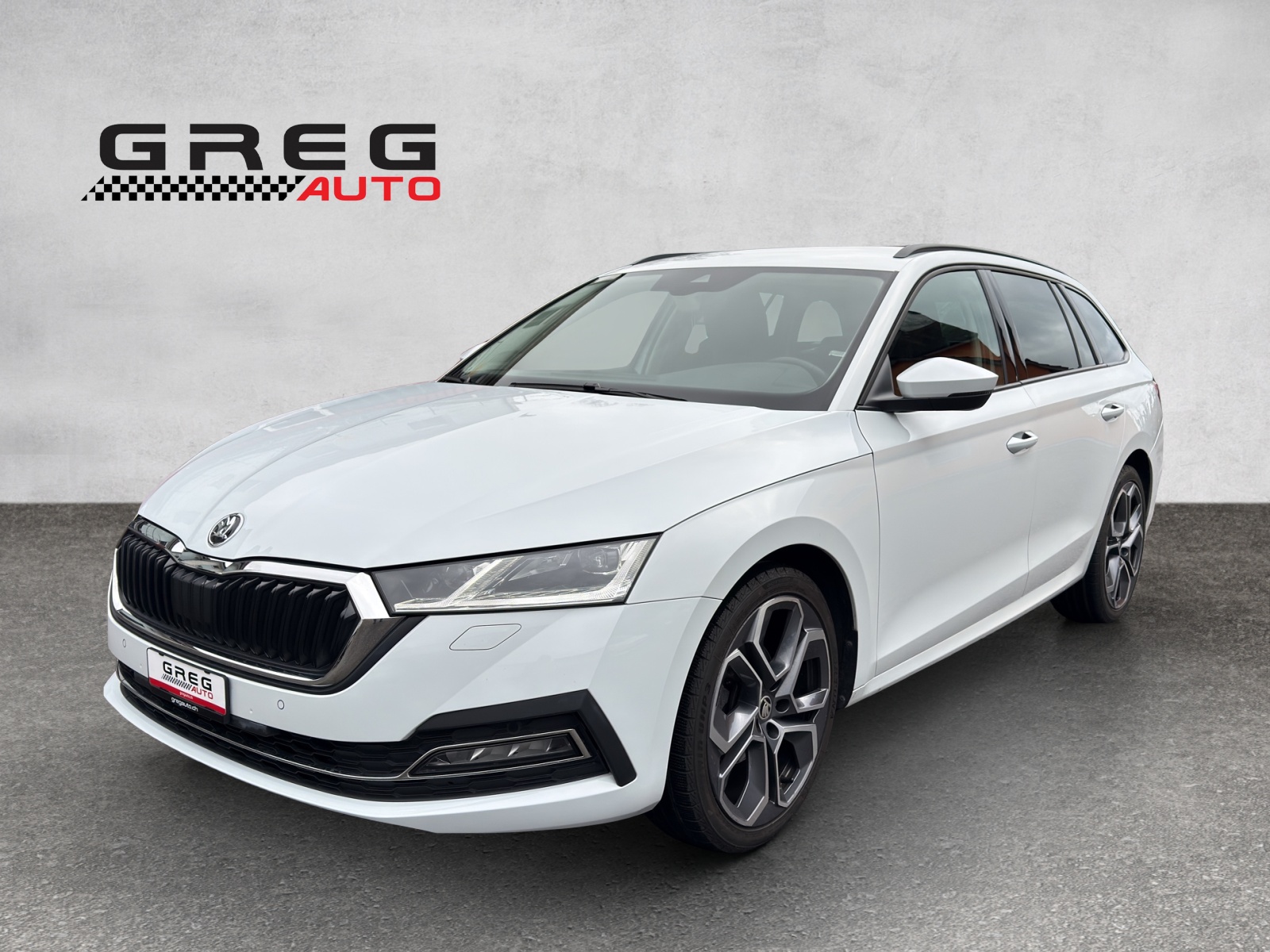 SKODA Octavia Combi 1.5 TSI mHEV DSG Style-image-1