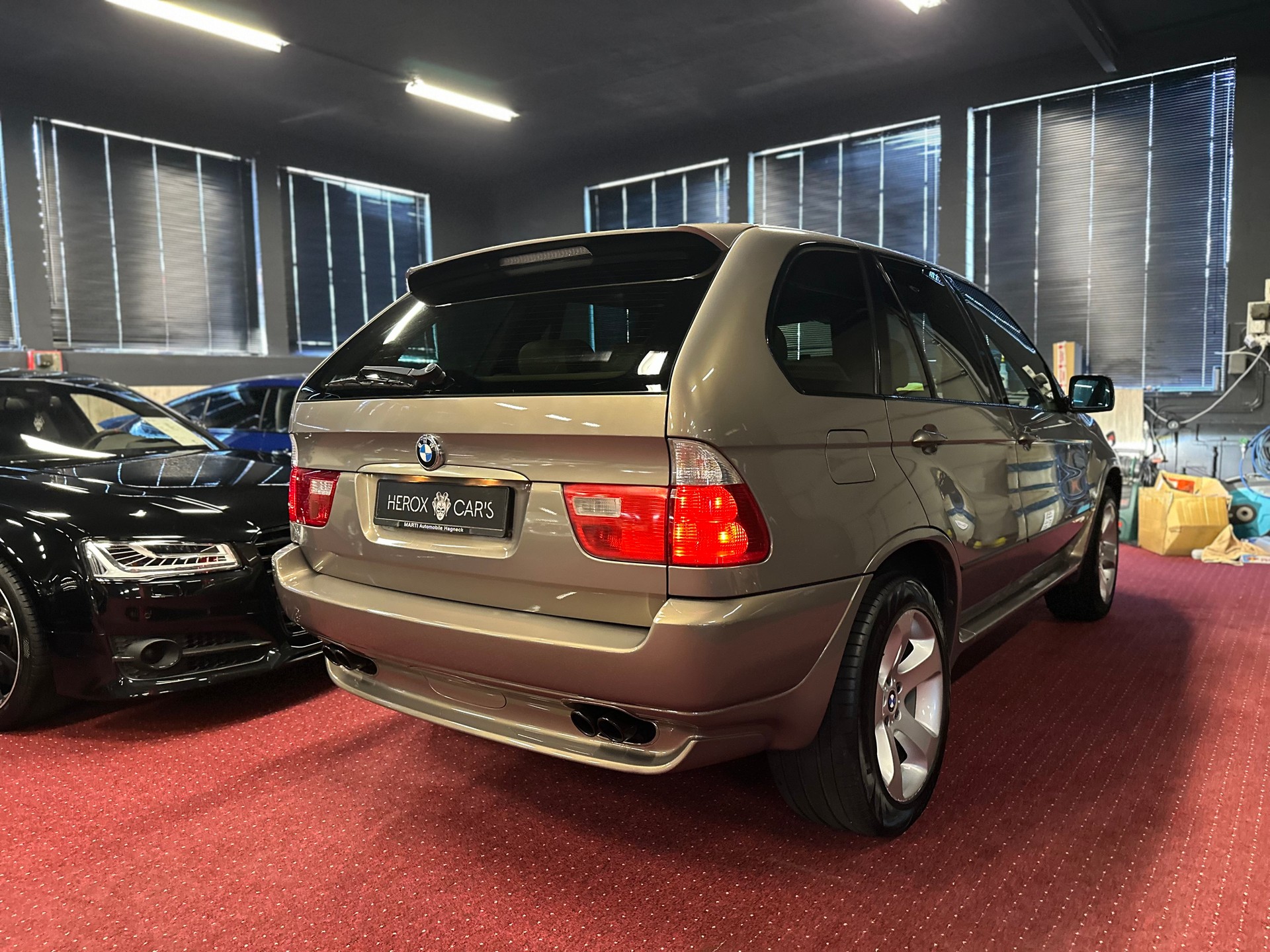 BMW X5 4.4i V8 / ** M-Sport Paket ** / Frisch ab MFK & Grossem Service-image-4