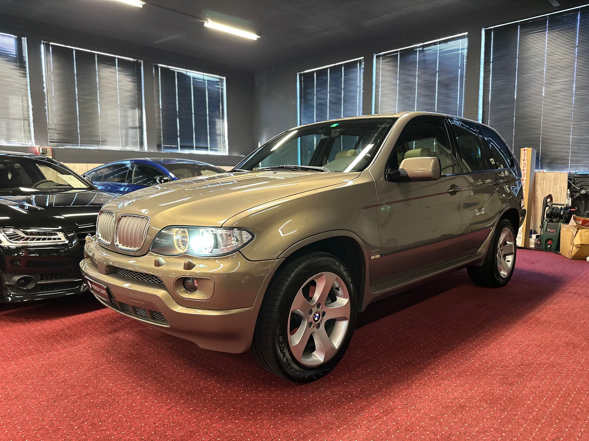 BMW X5 4.4i V8 / ** M-Sport Paket ** / Frisch ab MFK & Grossem Service-image-7
