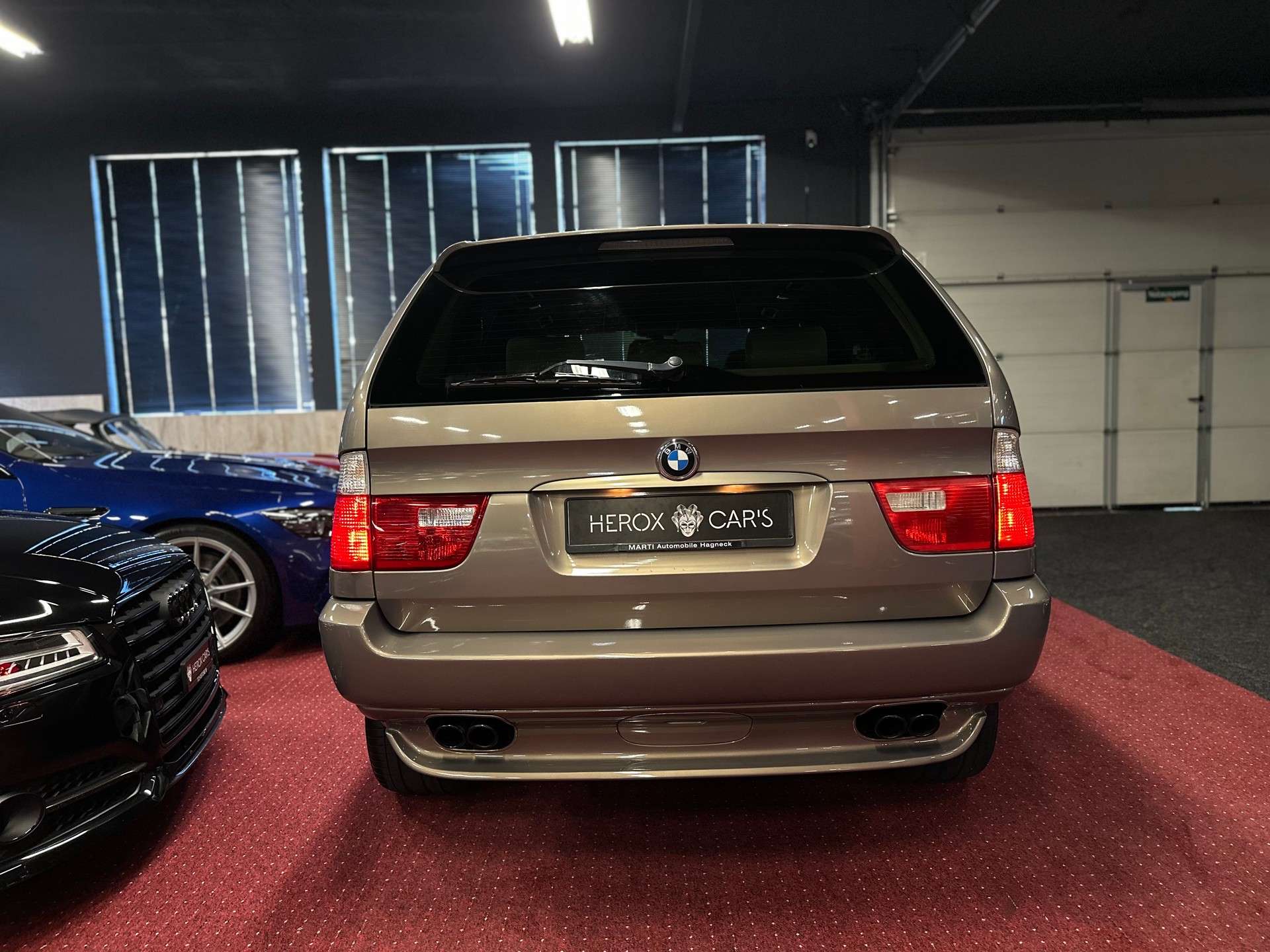 BMW X5 4.4i V8 / ** M-Sport Paket ** / Frisch ab MFK & Grossem Service-image-5