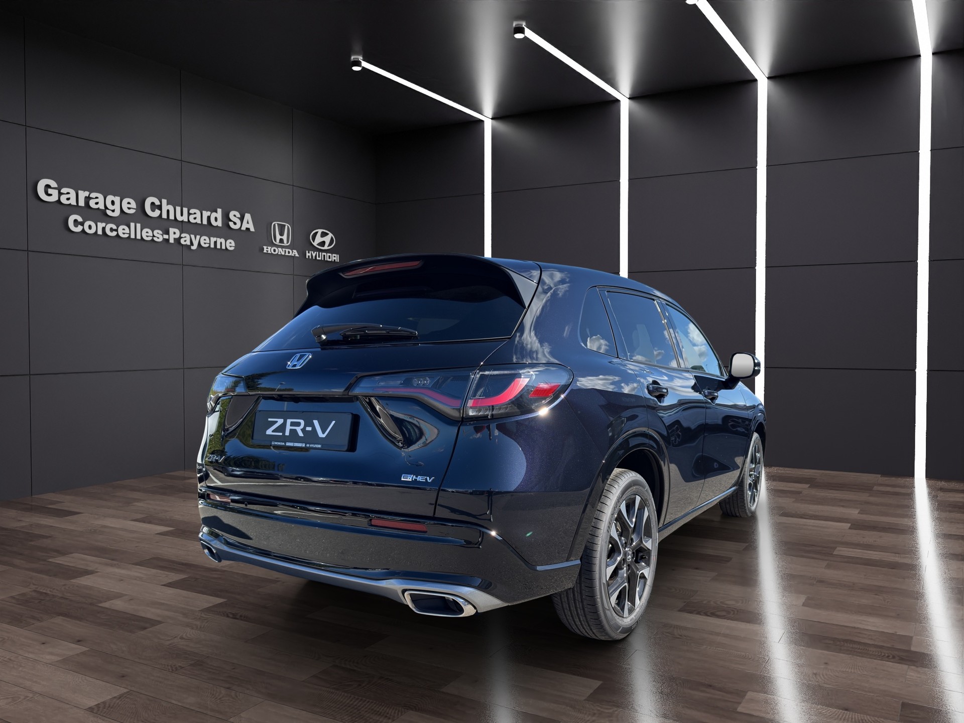 HONDA ZR-V 2.0i MMD Hybrid Advance Automatic-image-4