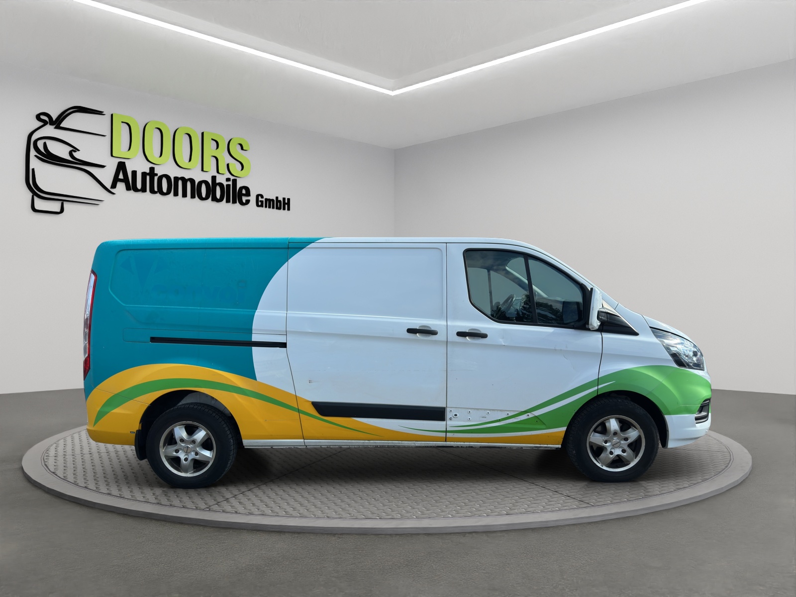 FORD Transit Custom Van 340 L2H1 Ambiente-image-6