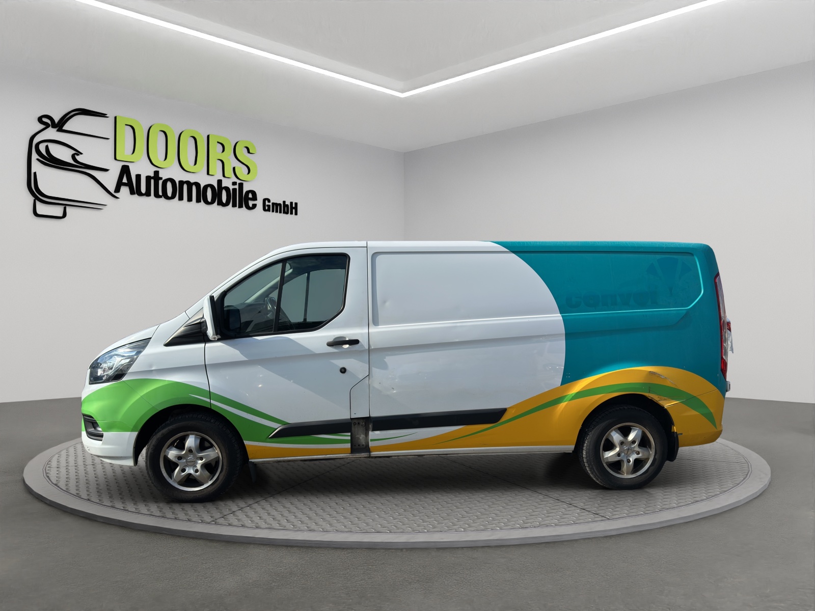 FORD Transit Custom Van 340 L2H1 Ambiente-image-5