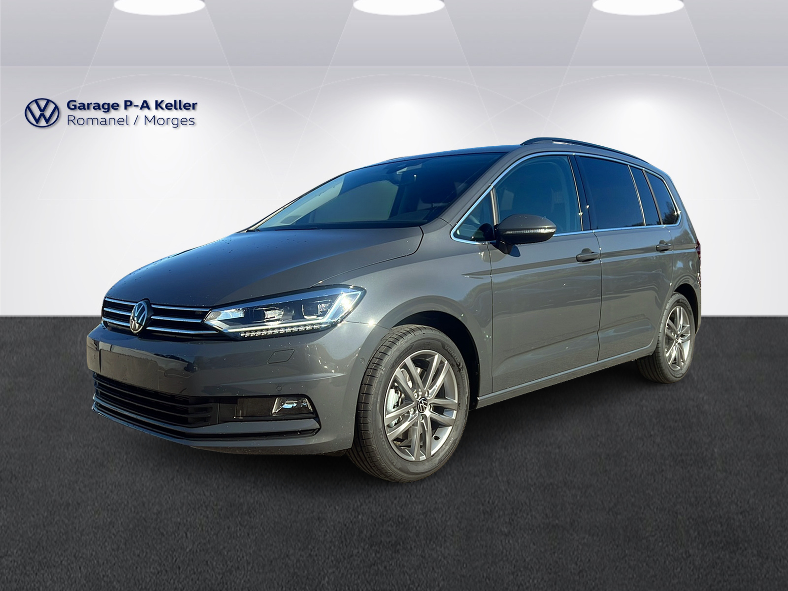 VW Touran United 1.5TSI 150CH DSG-image-0