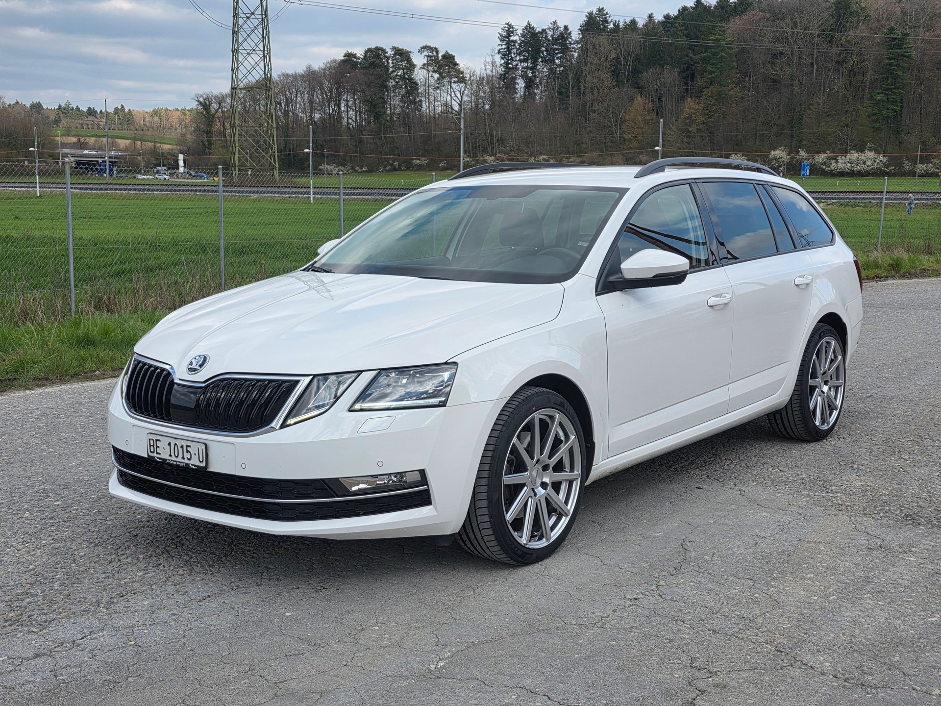 SKODA Octavia Combi 1.8 TSI Style DSG