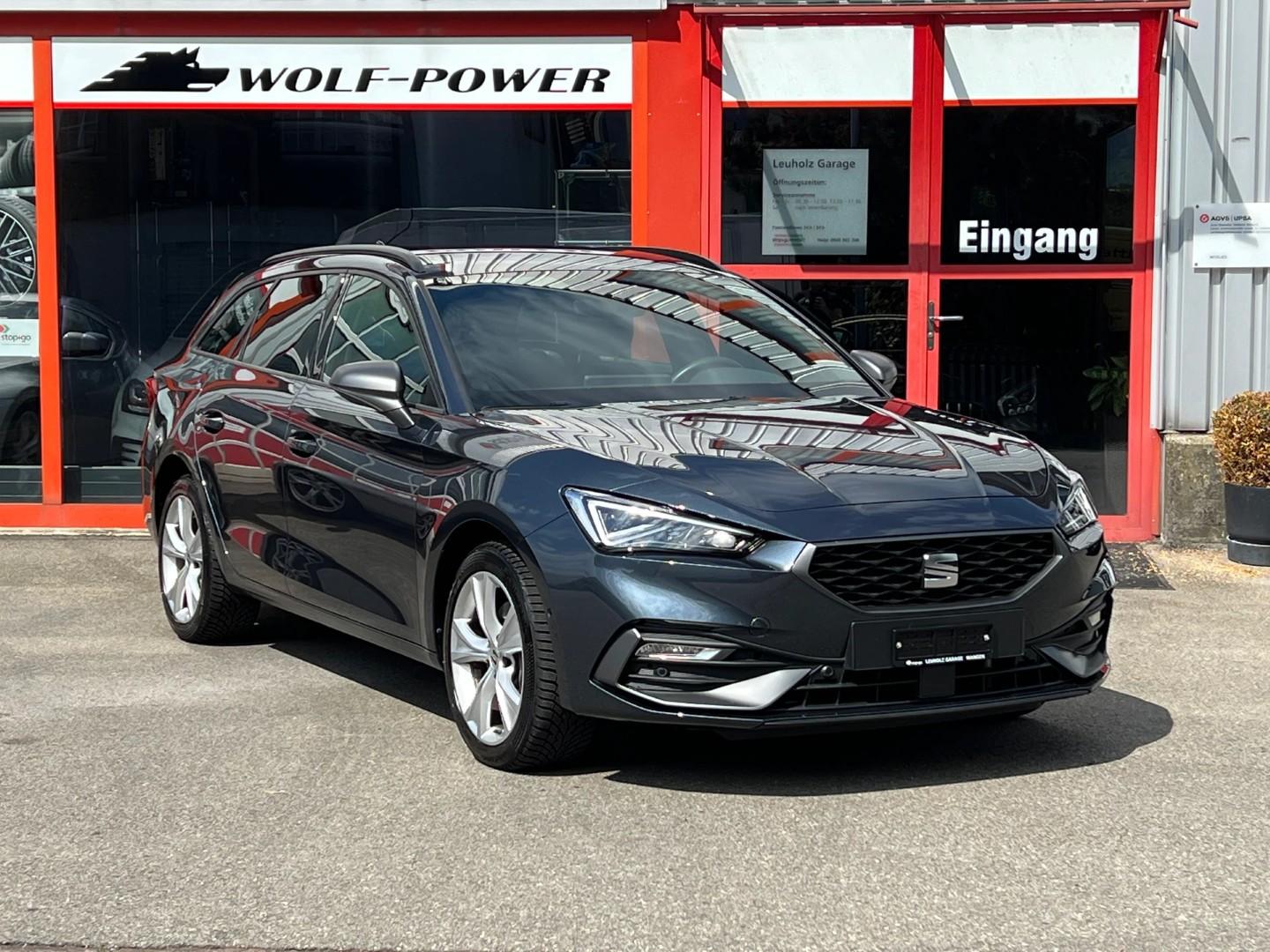 SEAT Leon ST 1.4 eHybrid Move FR DSG-image-0