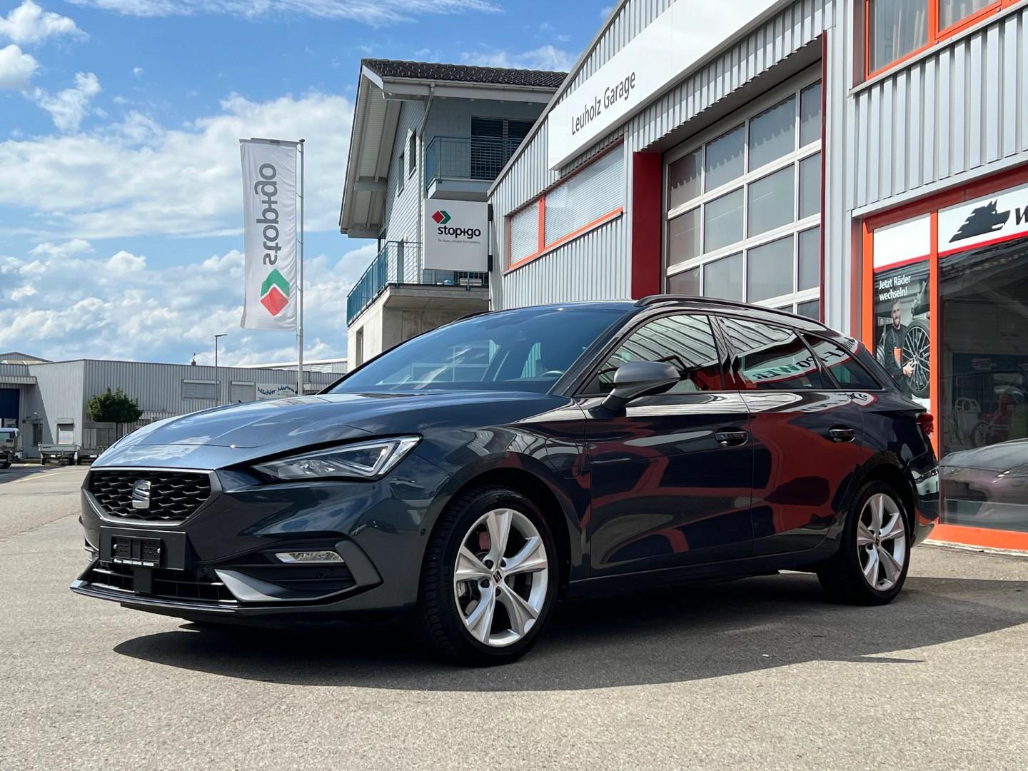 SEAT Leon ST 1.4 eHybrid Move FR DSG-image-1