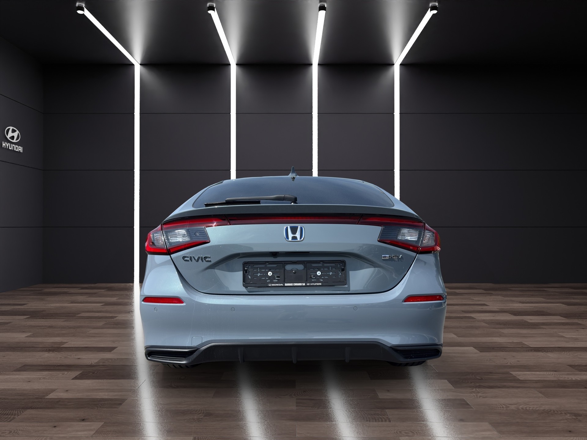 HONDA Civic 2.0 i-MMD HEV Sport-image-5