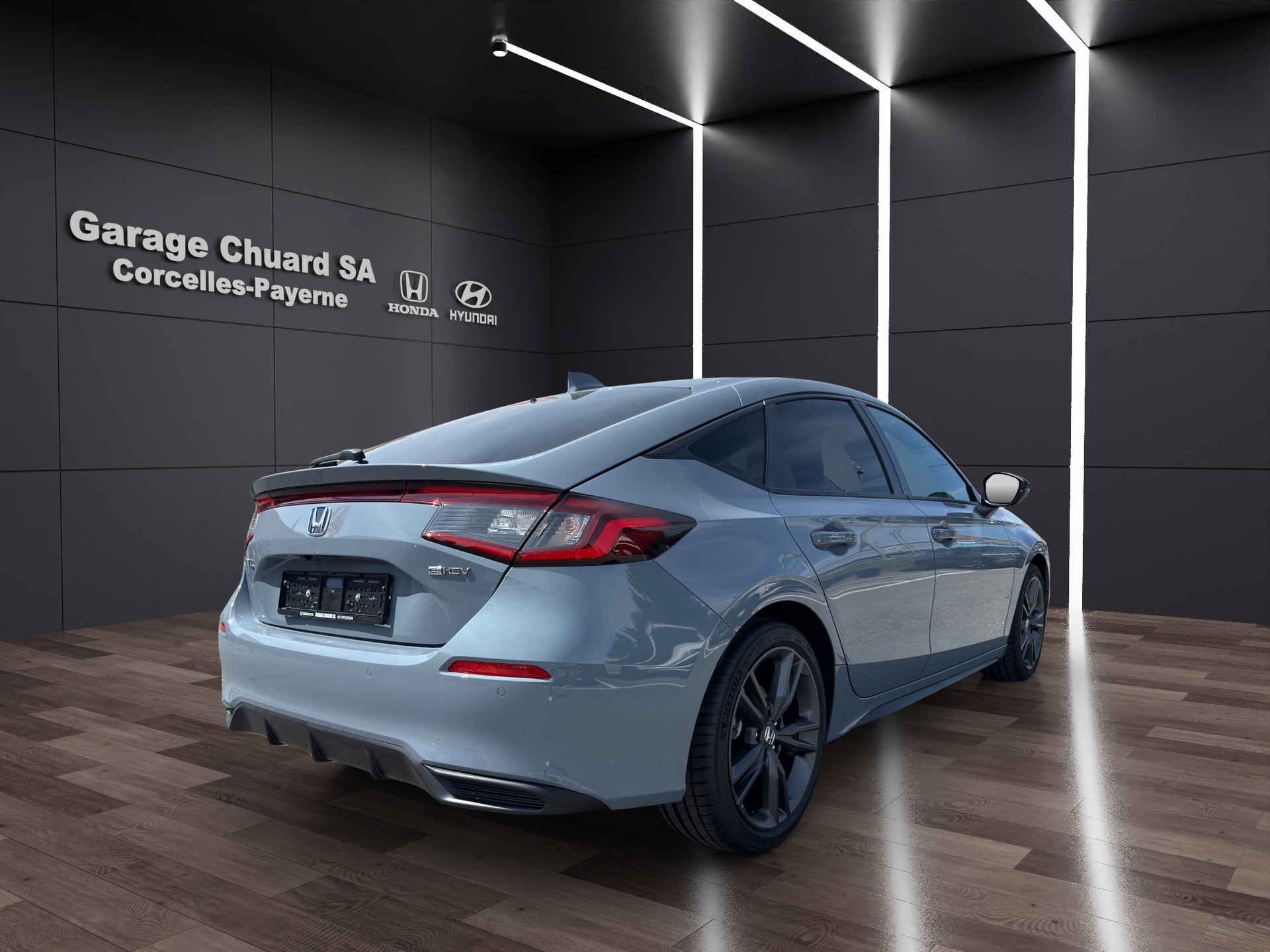 HONDA Civic 2.0 i-MMD HEV Sport-image-4