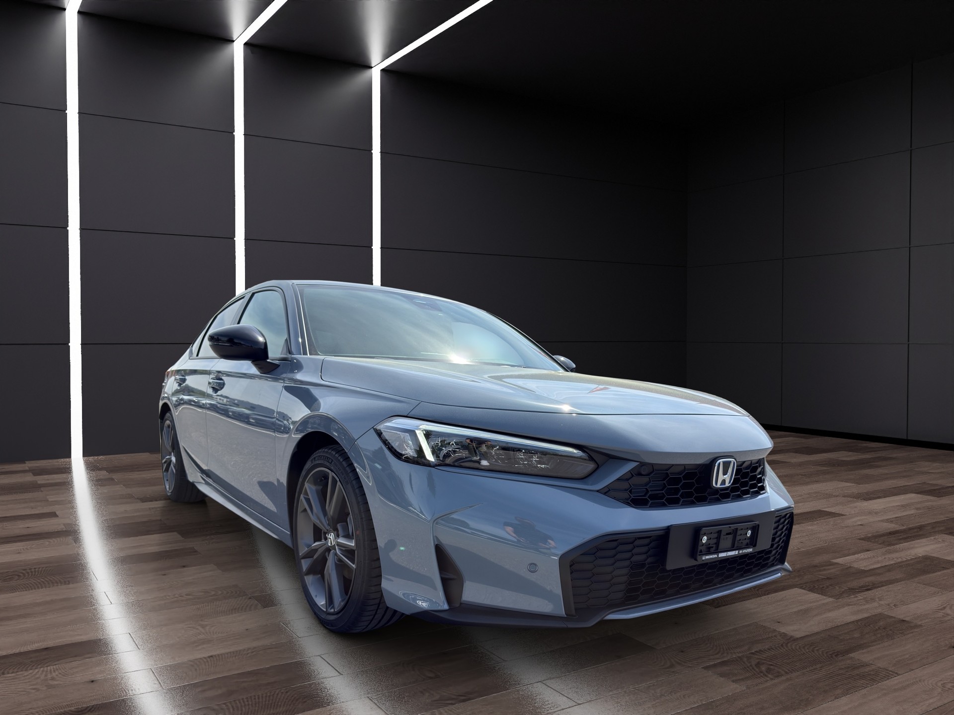 HONDA Civic 2.0 i-MMD HEV Sport-image-2