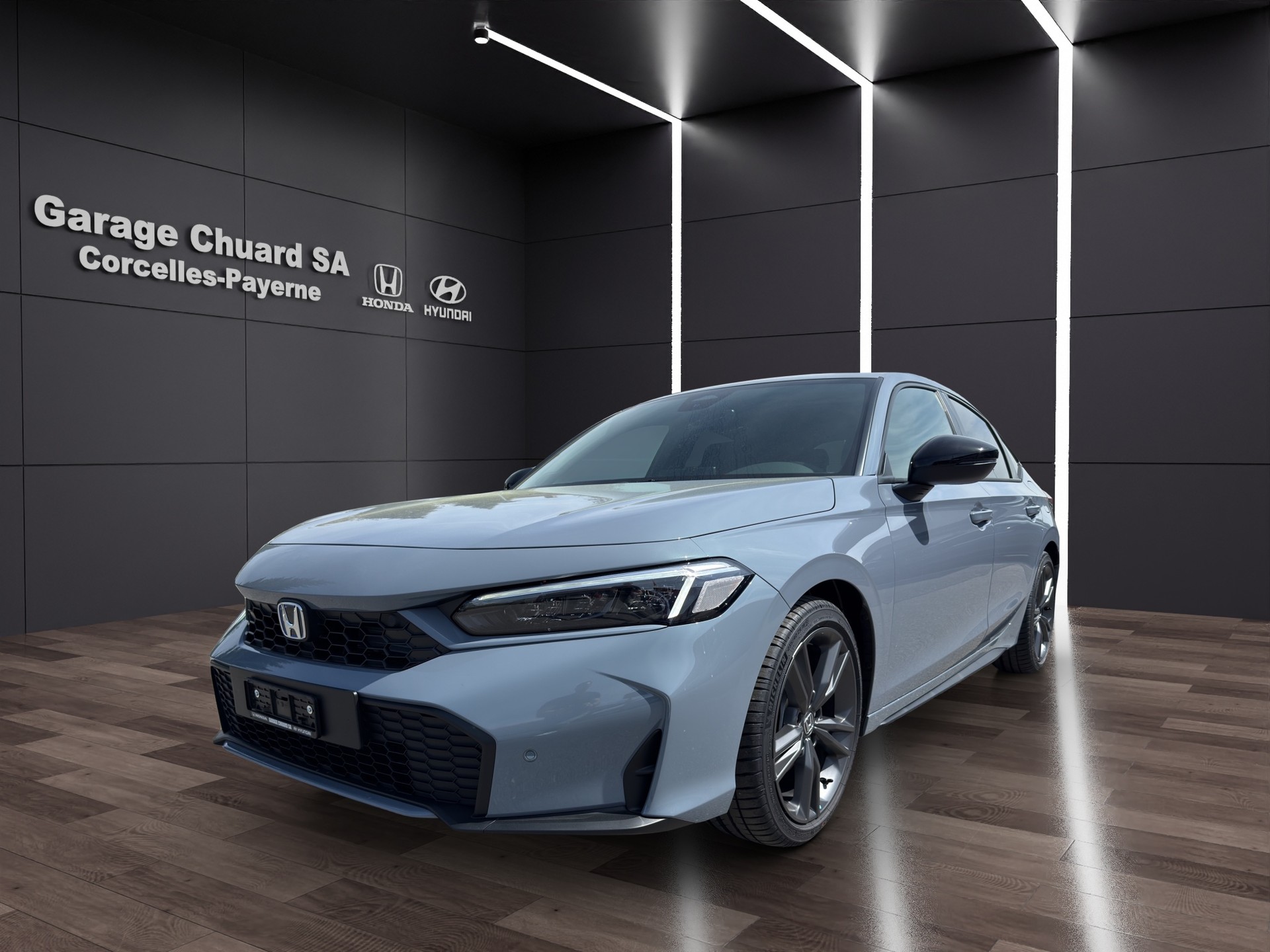 HONDA Civic 2.0 i-MMD HEV Sport-image-0