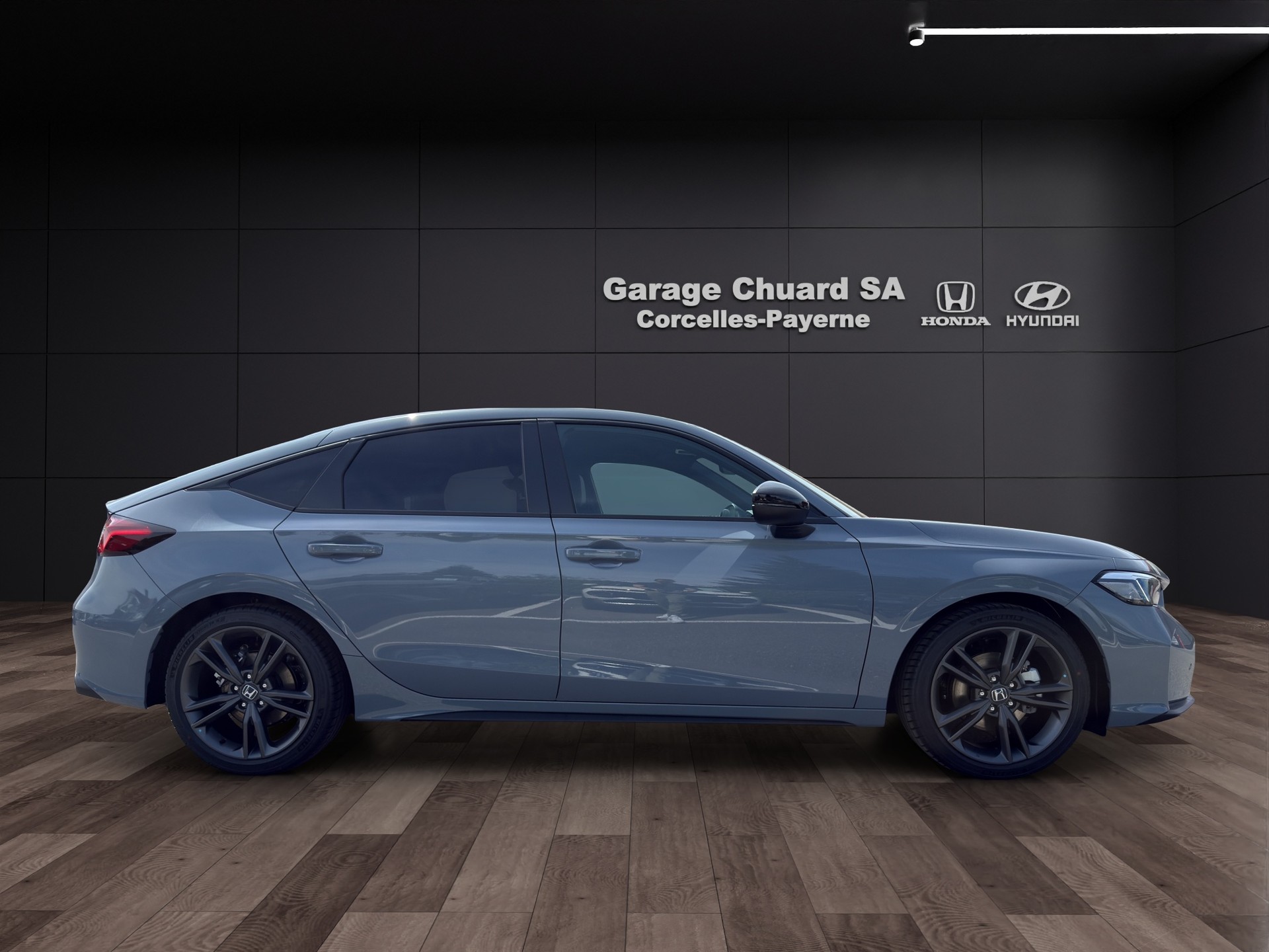 HONDA Civic 2.0 i-MMD HEV Sport-image-3