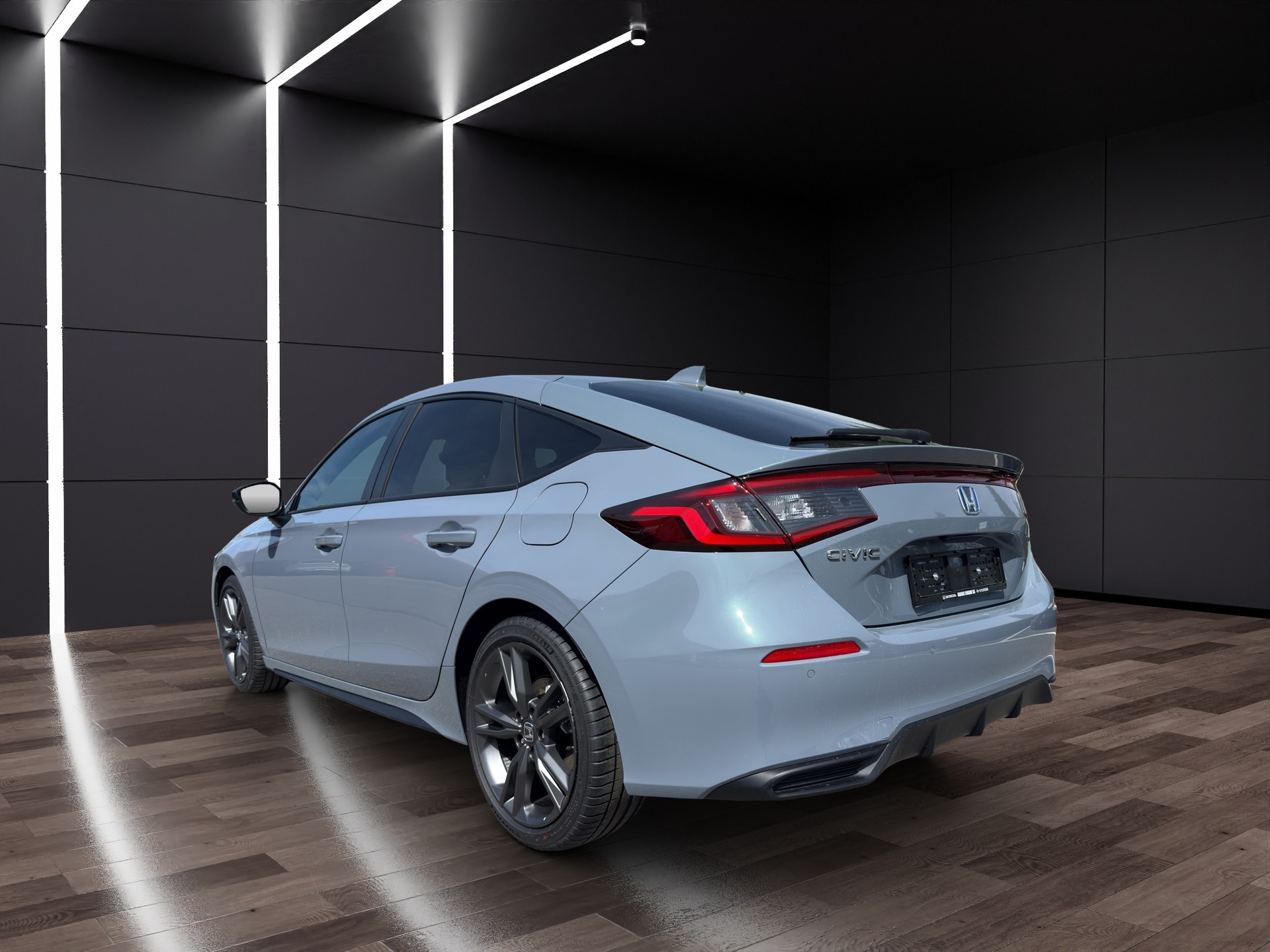 HONDA Civic 2.0 i-MMD HEV Sport-image-6