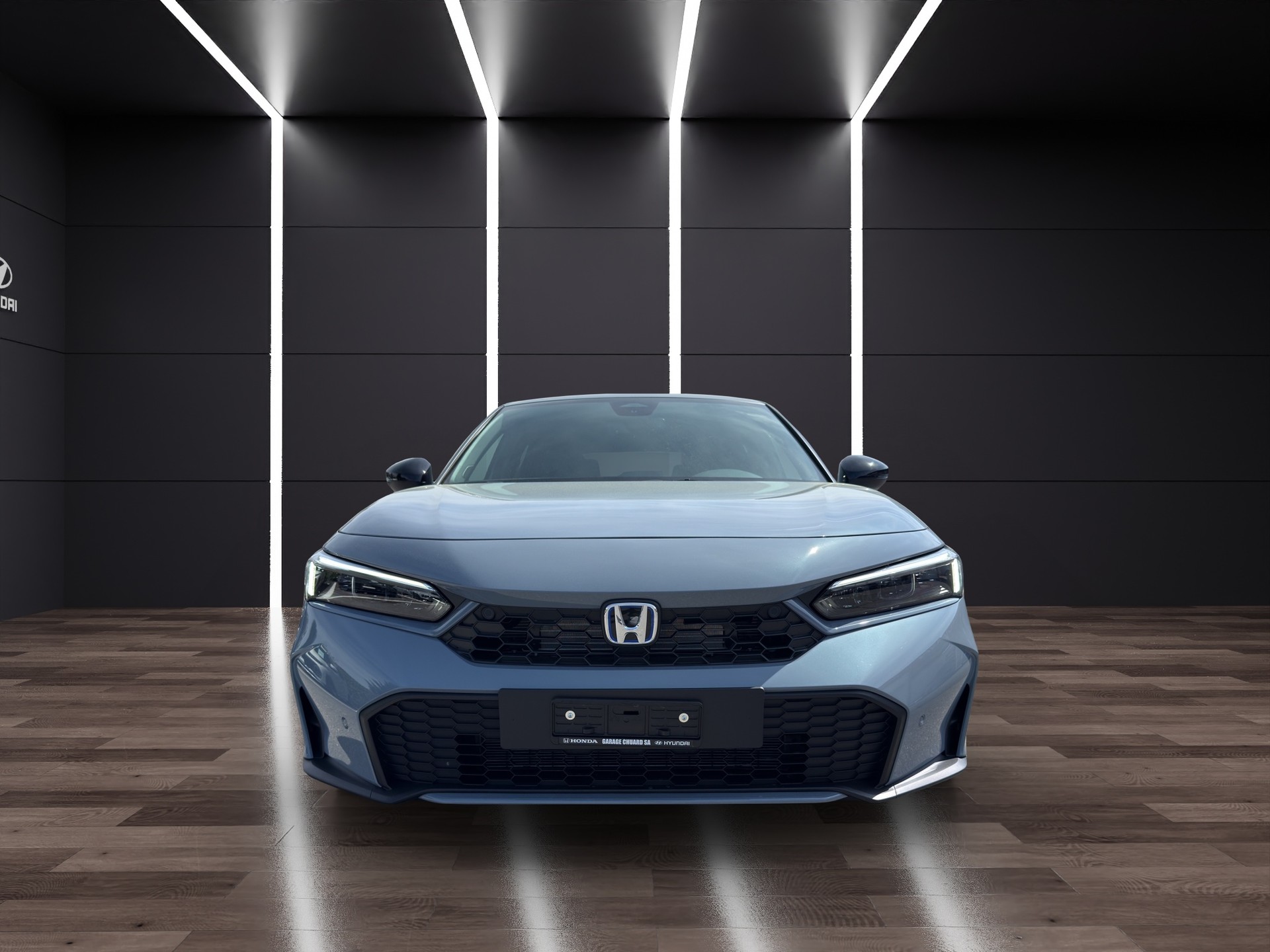 HONDA Civic 2.0 i-MMD HEV Sport-image-1