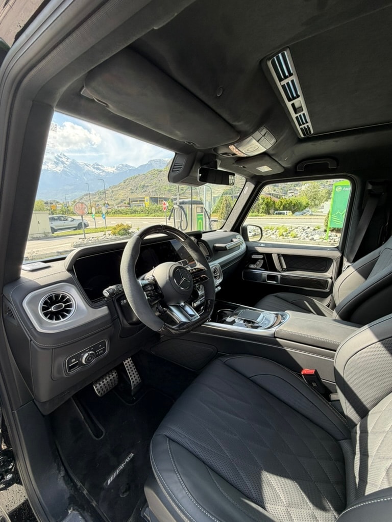MERCEDES-BENZ G 63 AMG 9G-Tronic