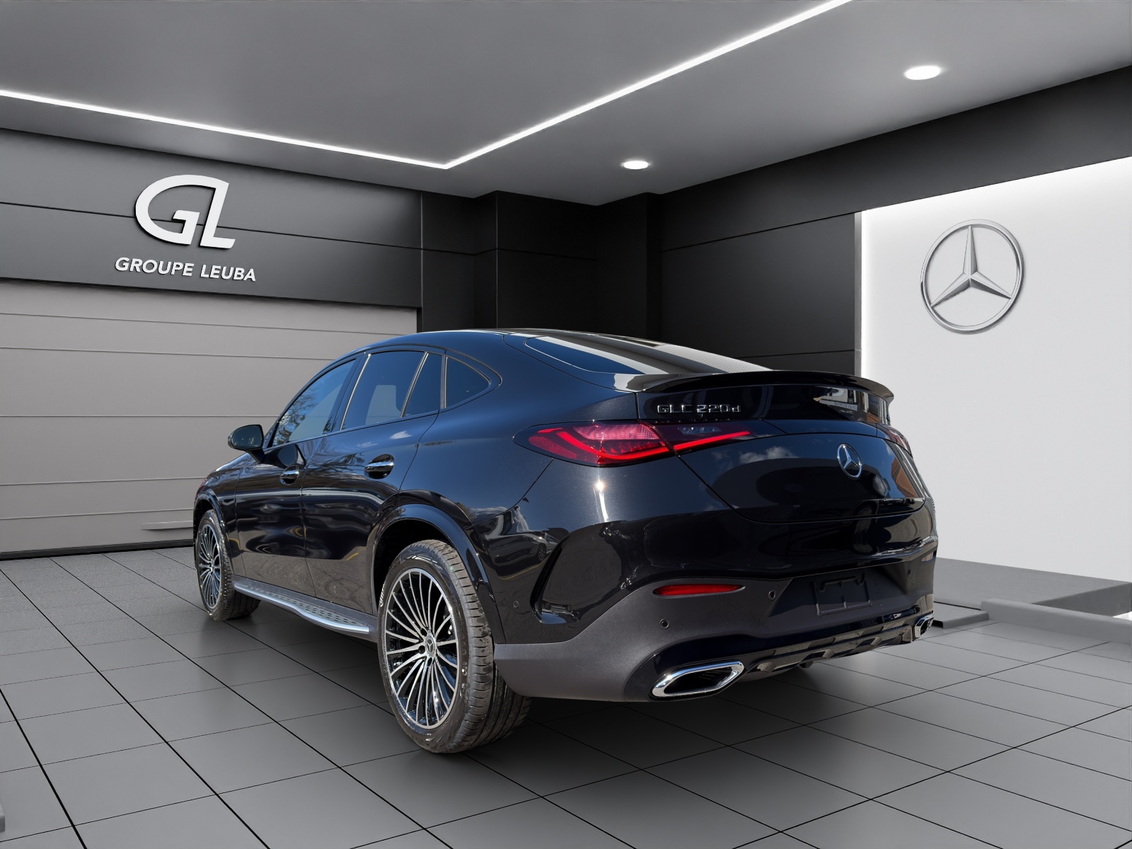 Image MERCEDES-BENZ GLC-220 GLC Coupé 220 d 4Matic 9G-Tronic