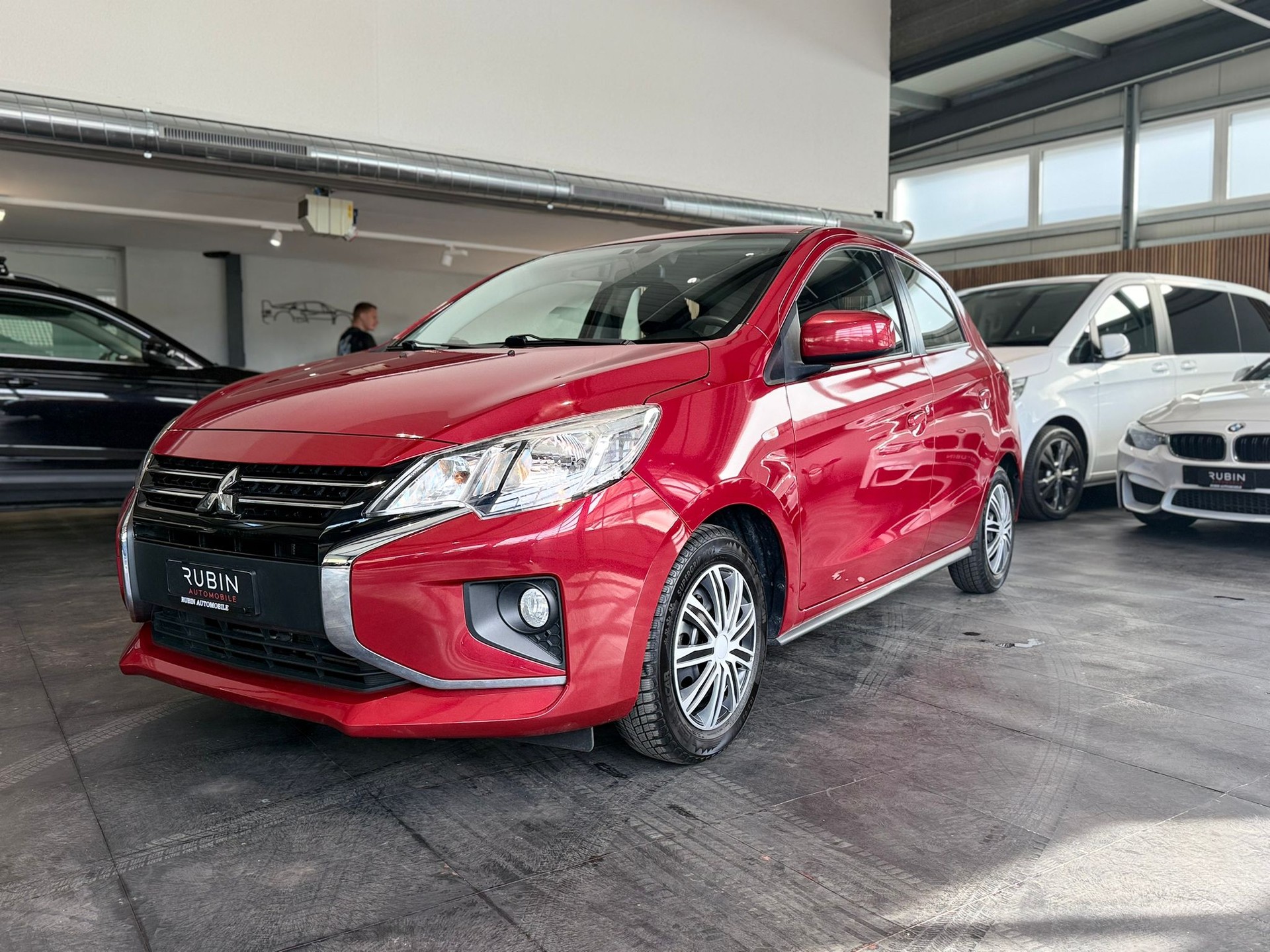 MITSUBISHI Space Star 1.2 Pure CVT-image-0