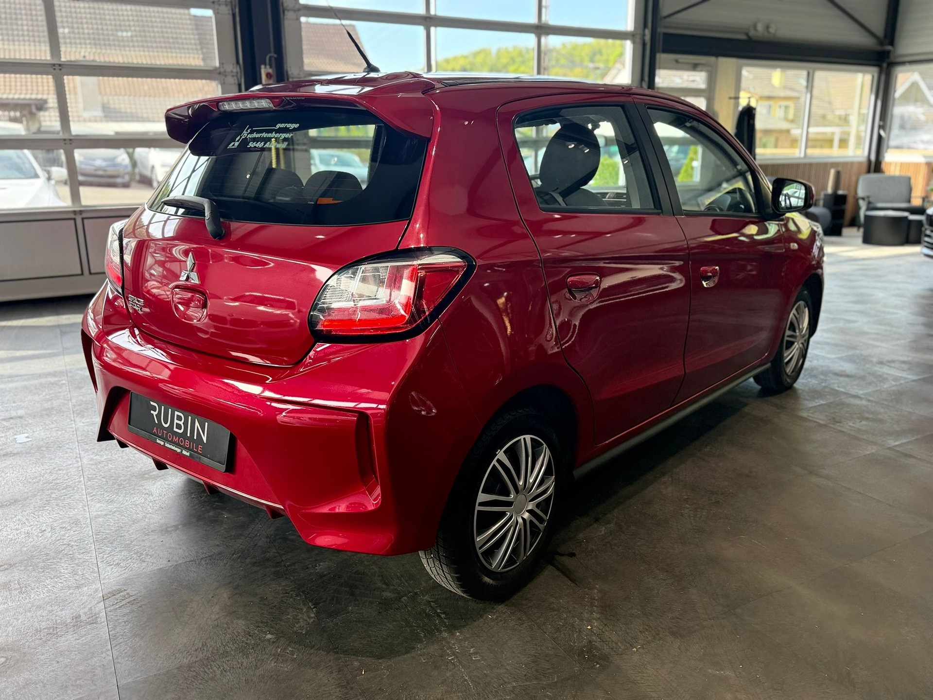 MITSUBISHI Space Star 1.2 Pure CVT-image-4
