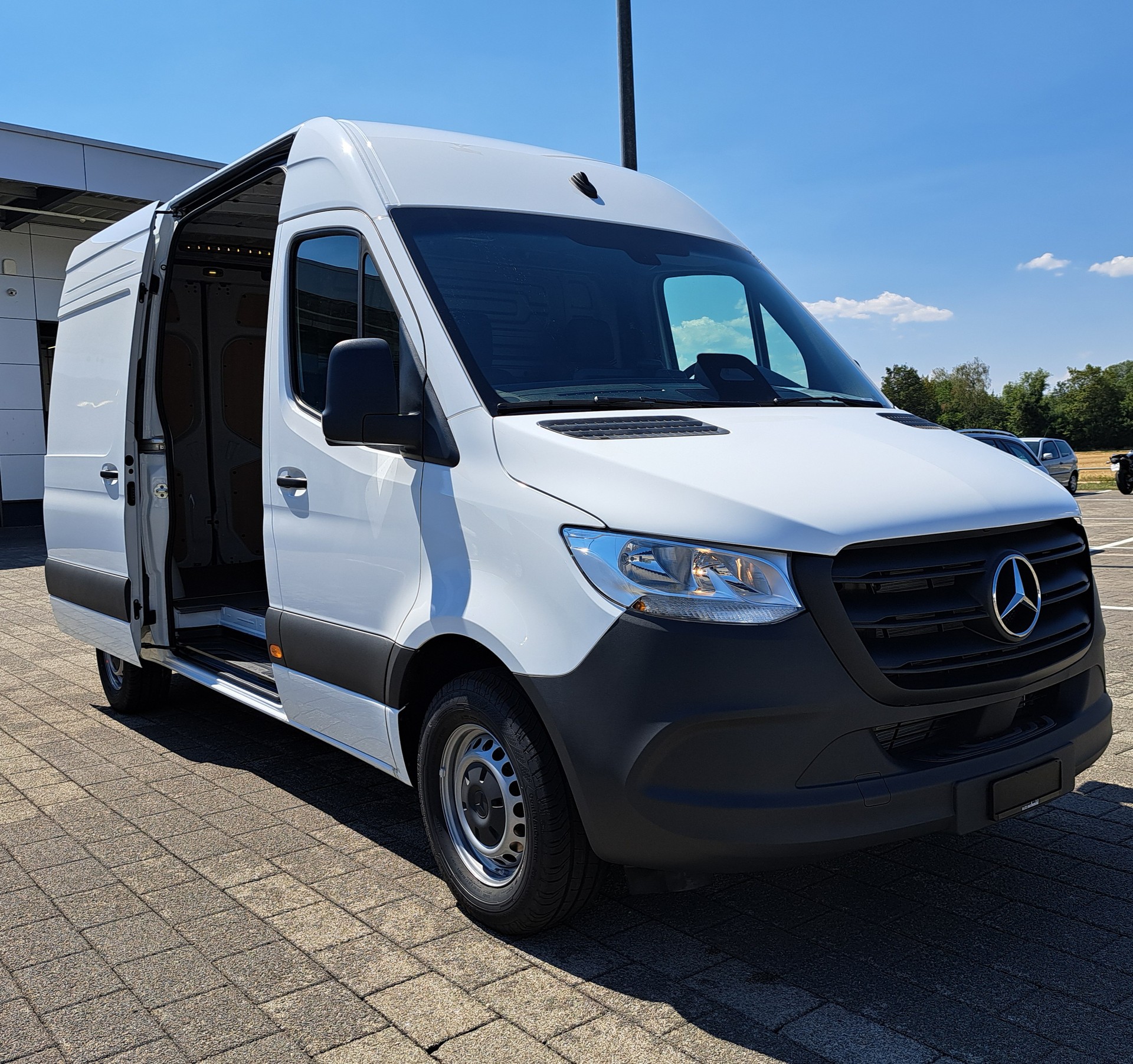 MERCEDES-BENZ Sprinter 317 CDI PRO KA 3665mm S-showroom-element-3