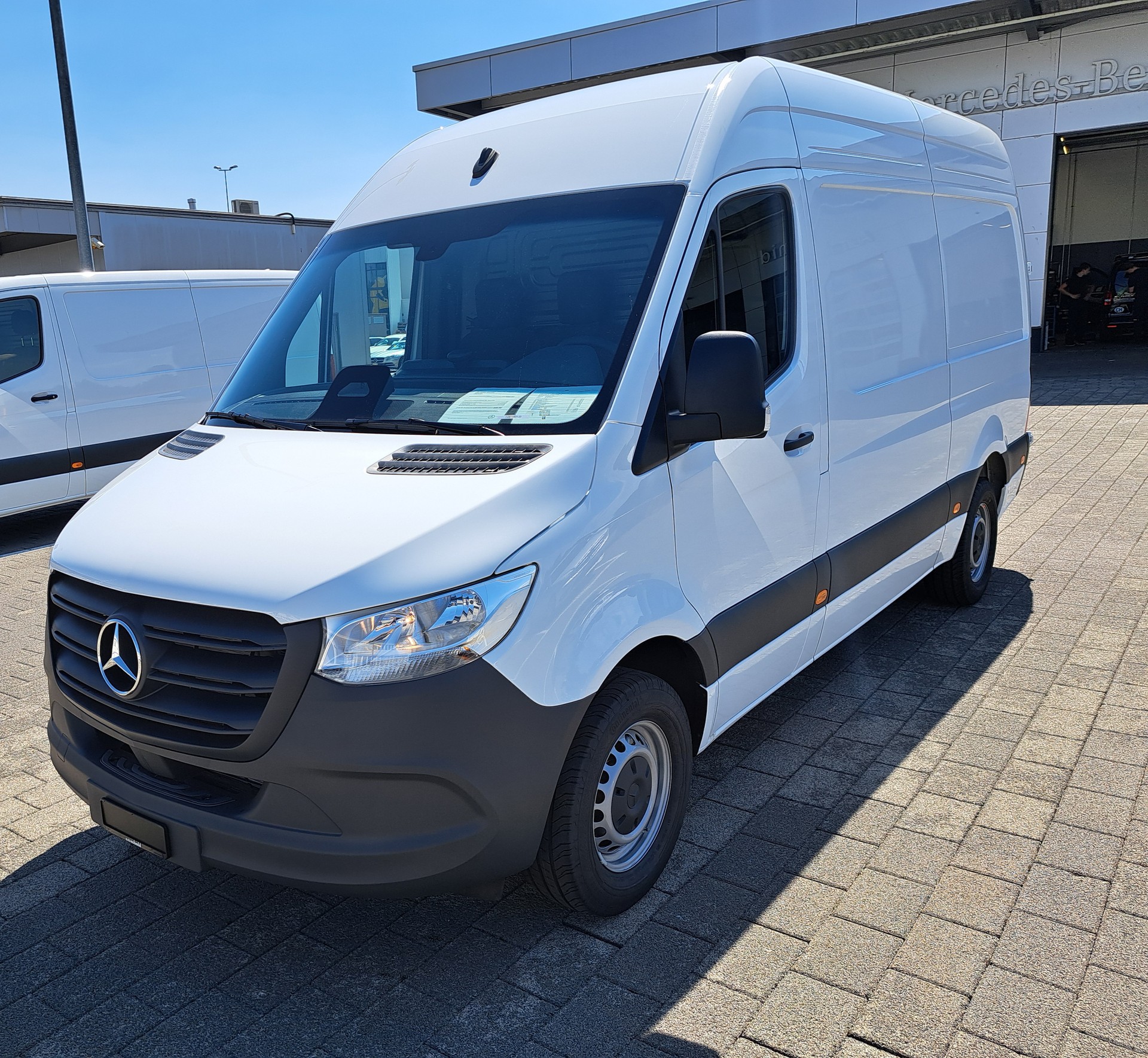 MERCEDES-BENZ Sprinter 317 CDI PRO KA 3665mm S