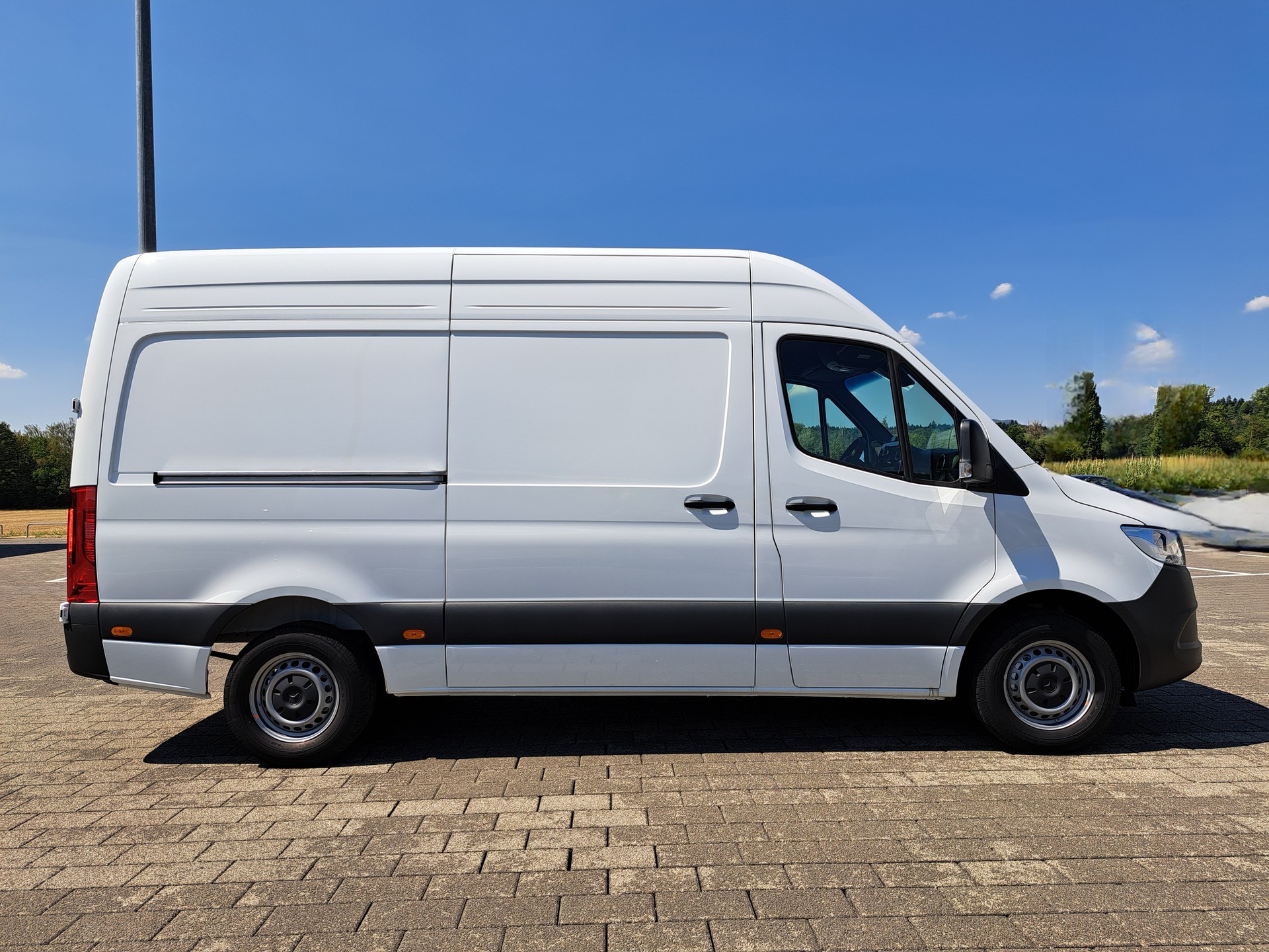 MERCEDES-BENZ Sprinter 317 CDI PRO KA 3665mm S-image-4