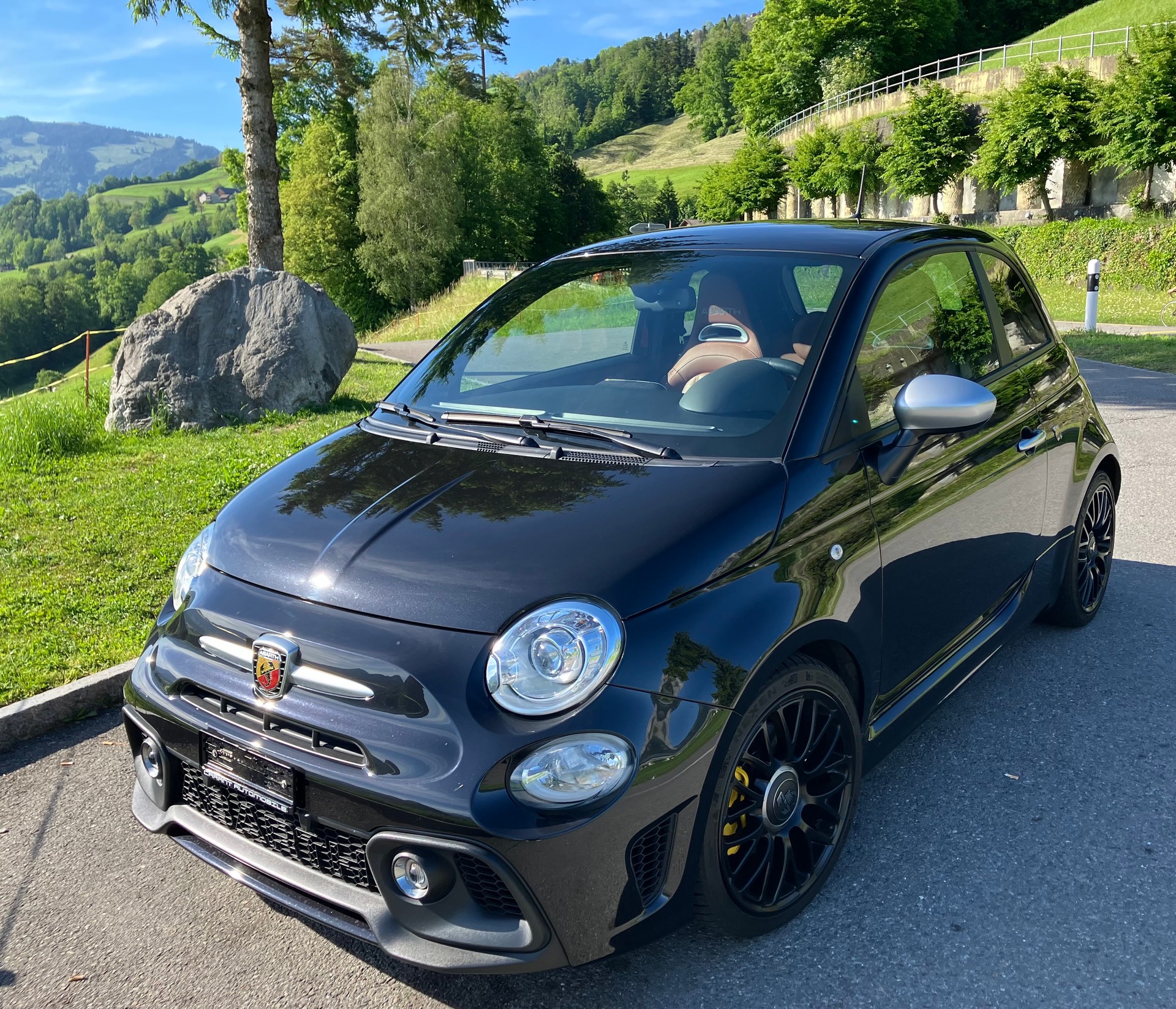 FIAT 595 1.4 16V Turbo Abarth Turismo Dualogic