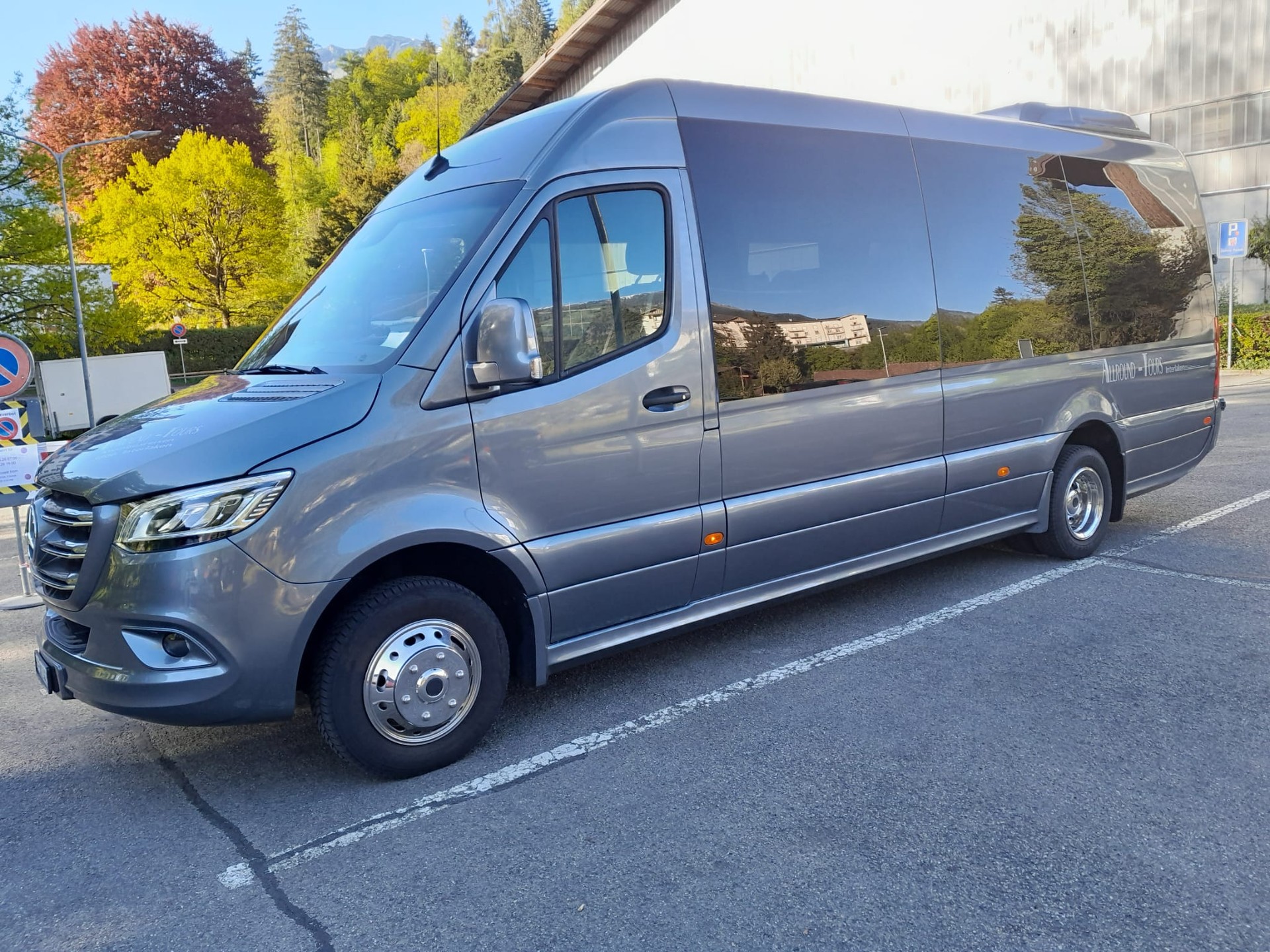 MERCEDES-BENZ 519 Sprinter 19+1+1 mit TELMA-image-1