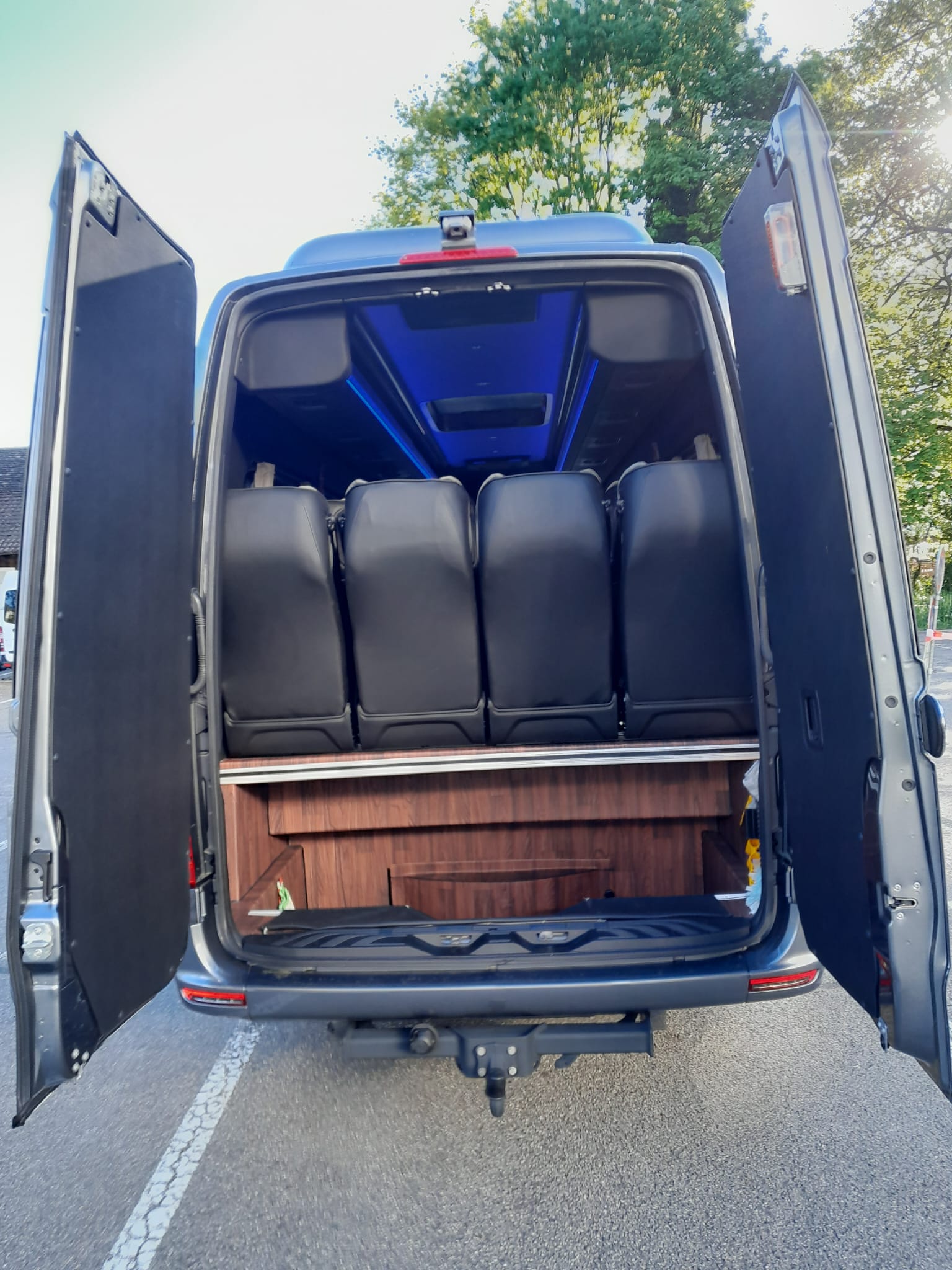 MERCEDES-BENZ 519 Sprinter 19+1+1 mit TELMA-image-4