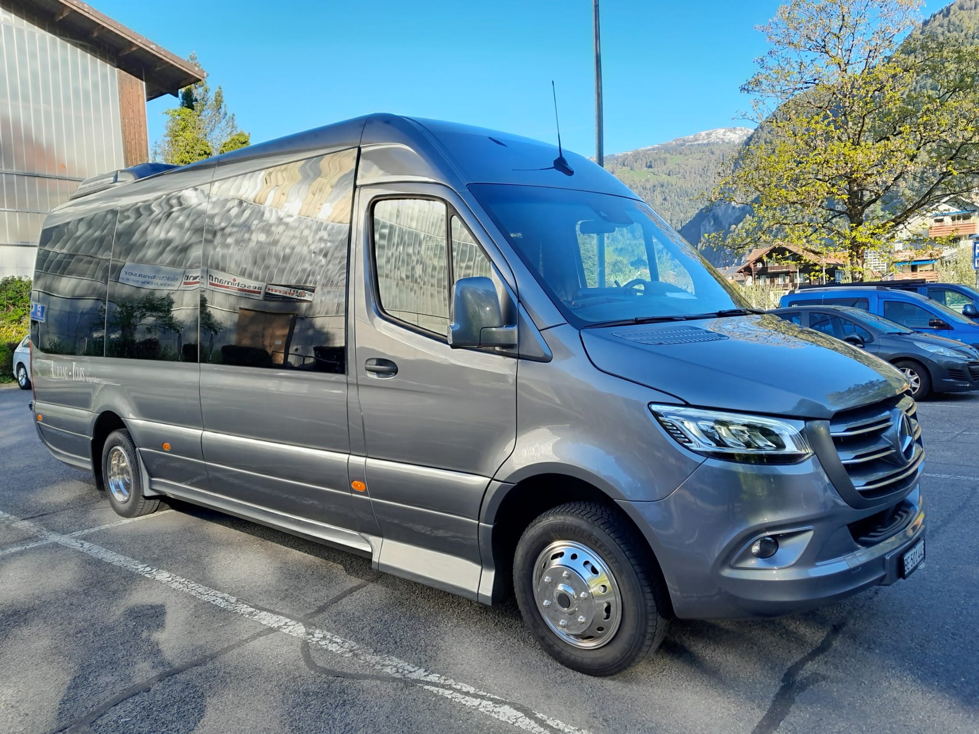 MERCEDES-BENZ 519 Sprinter 19+1+1 mit TELMA