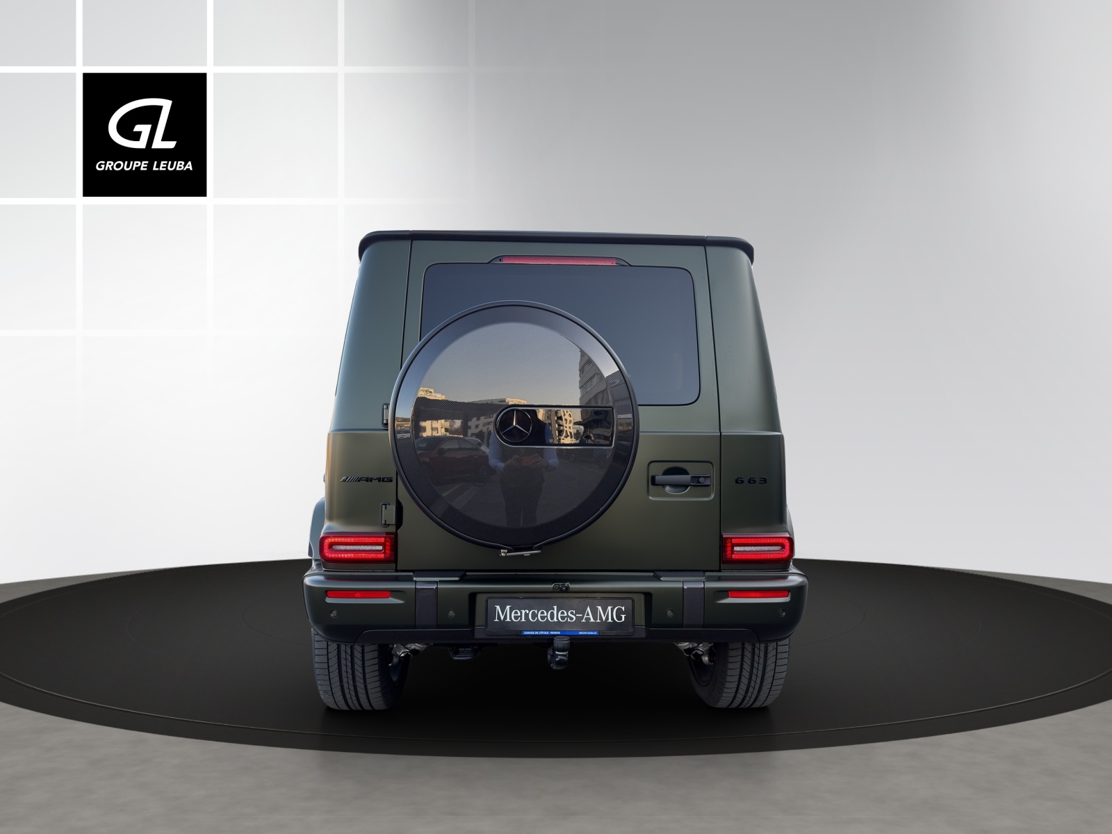 Image MERCEDES-BENZ G-63-AMG G 63 AMG 9G-Tronic
