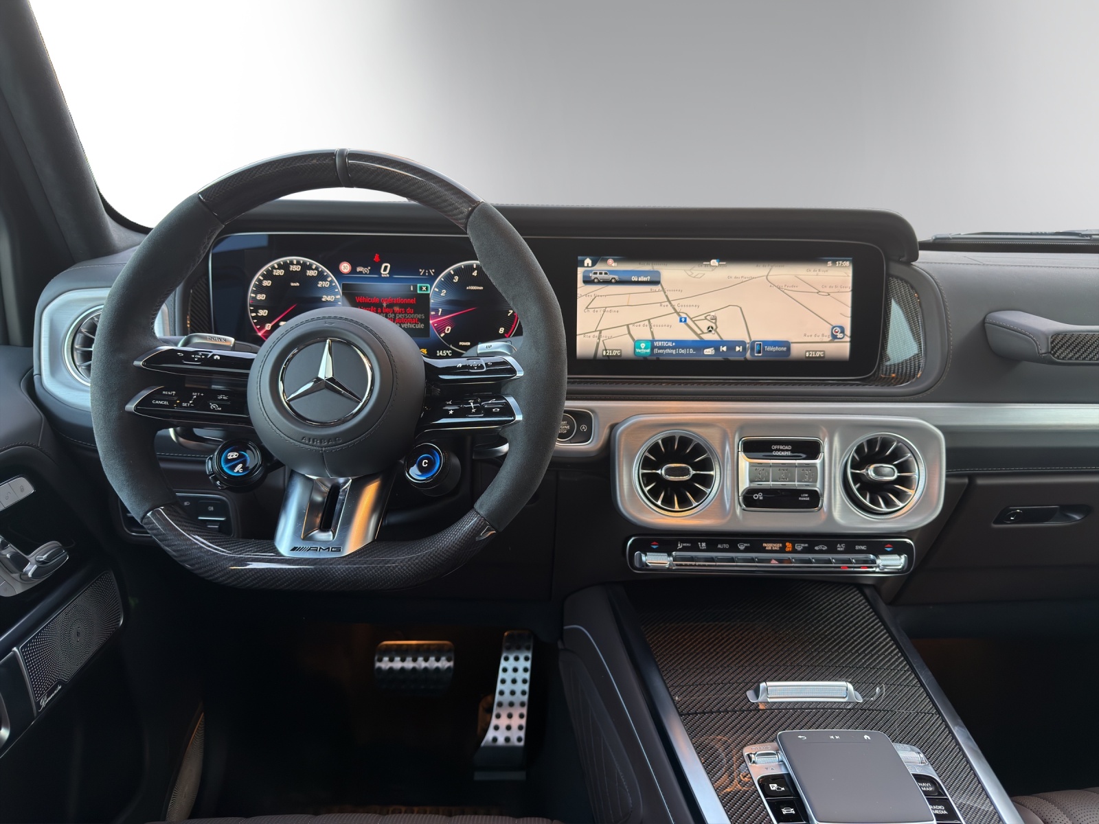 Image MERCEDES-BENZ G-63-AMG G 63 AMG 9G-Tronic